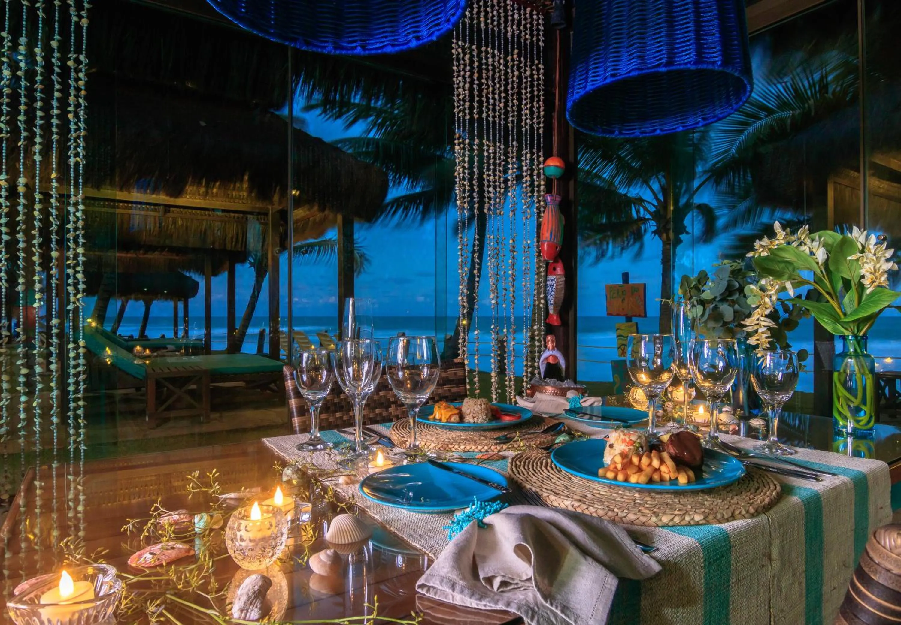 Restaurant/places to eat in Hotel Solar Porto de Galinhas