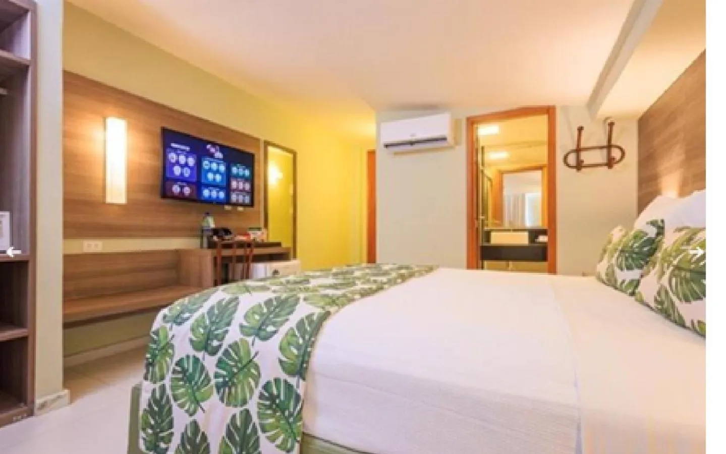 Photo of the whole room, Bed in Hotel Solar Porto de Galinhas