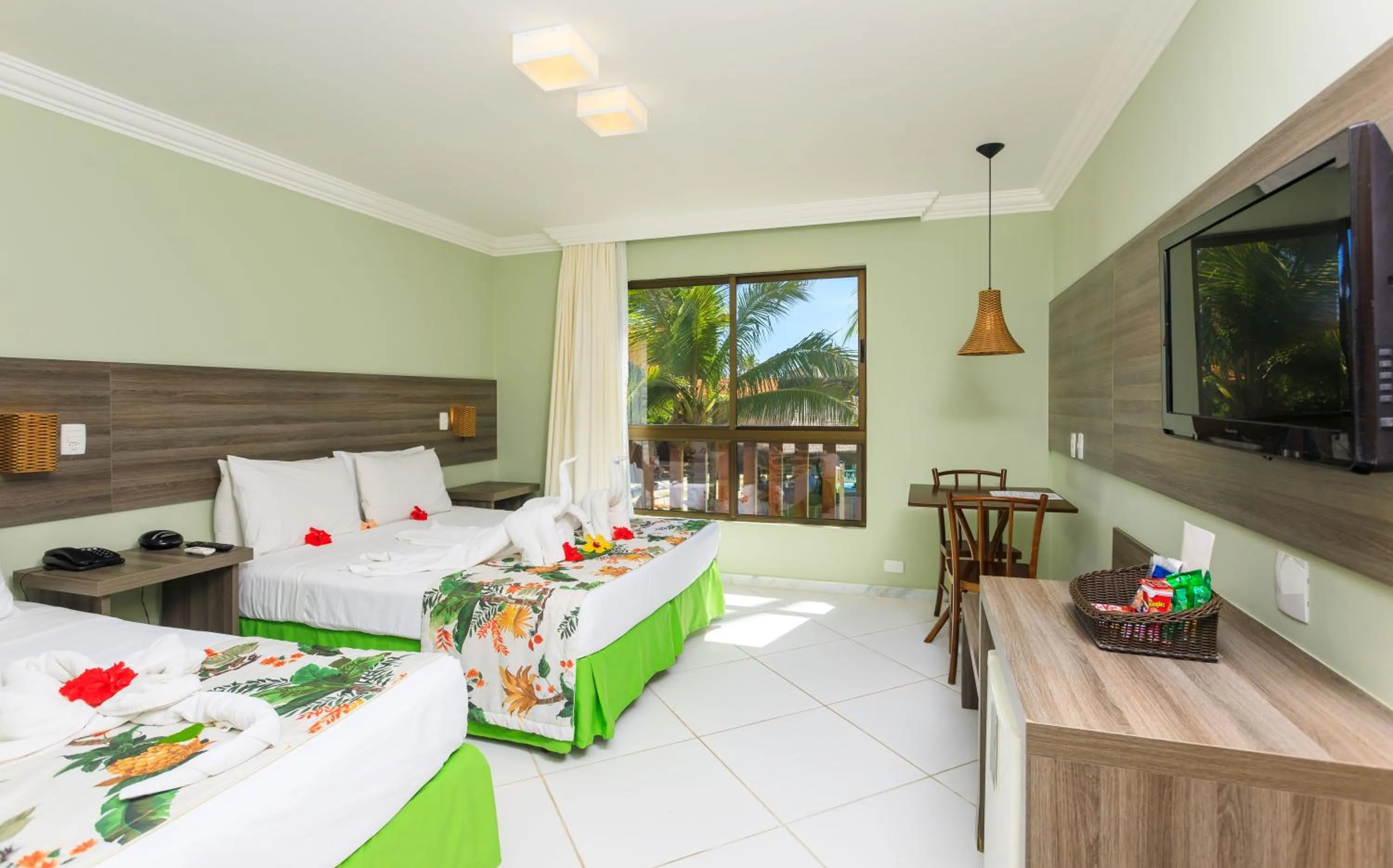 Standard Double Room (2 Adults + 1 Child) in Hotel Solar Porto de Galinhas