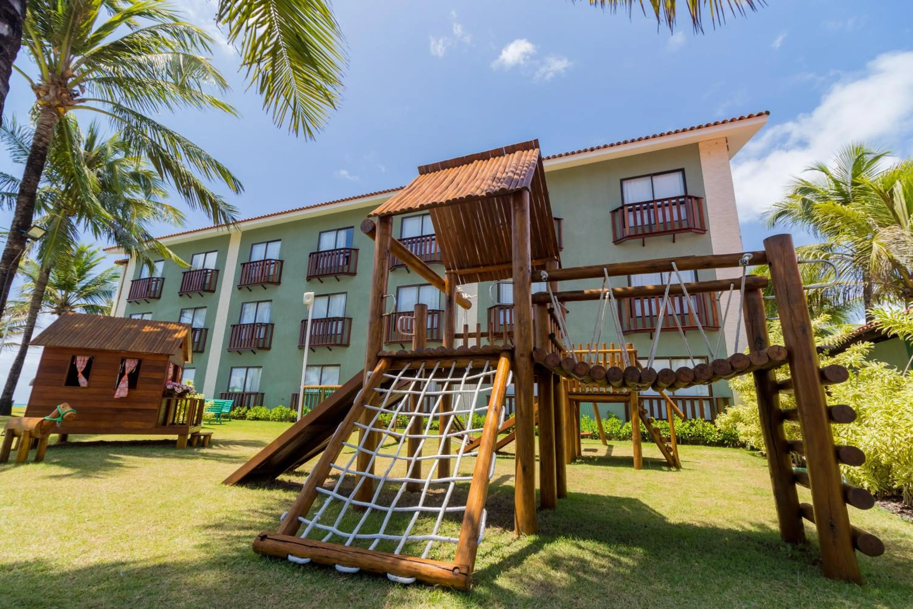 Children play ground in Hotel Solar Porto de Galinhas