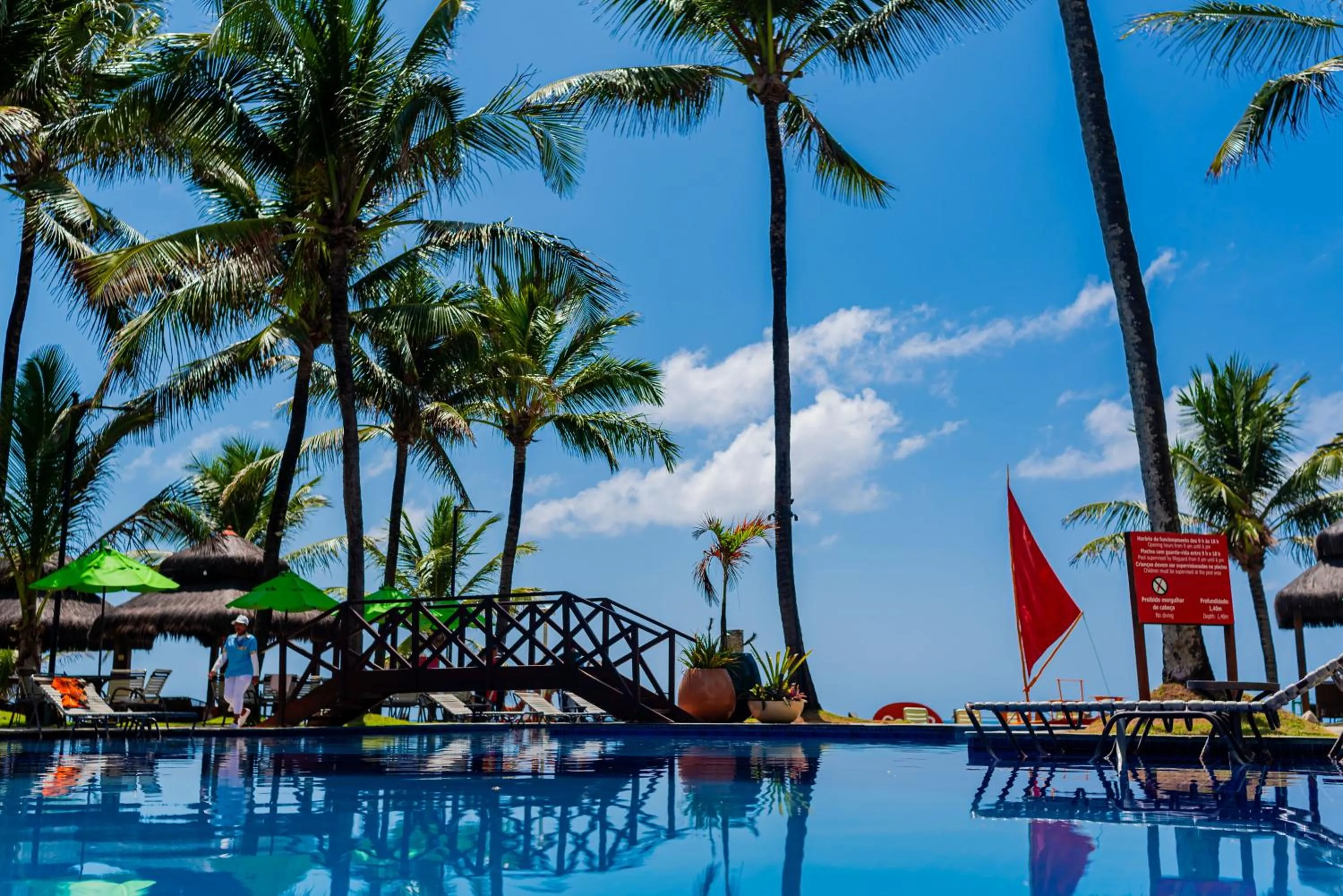 Sea view in Hotel Solar Porto de Galinhas
