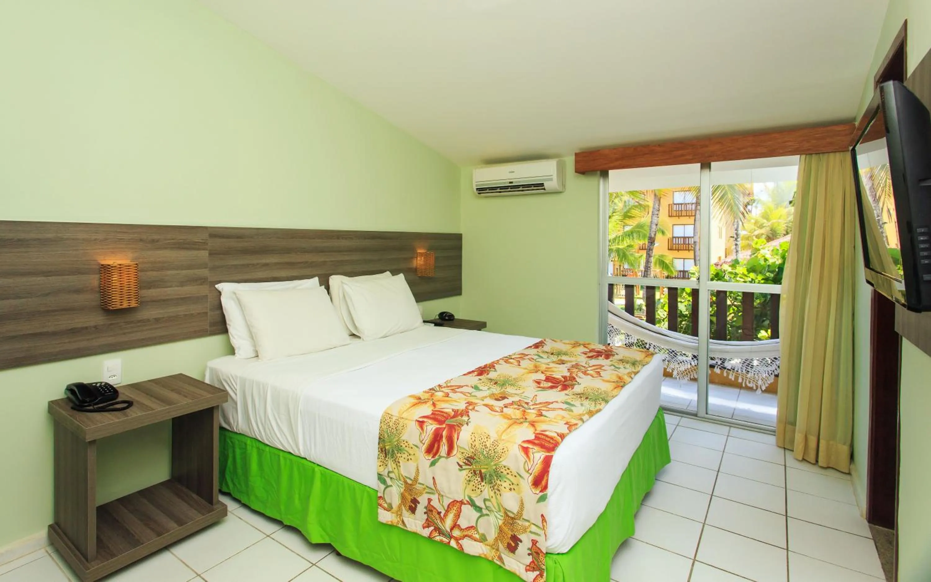Standard Double Room (2 Adults) in Hotel Solar Porto de Galinhas