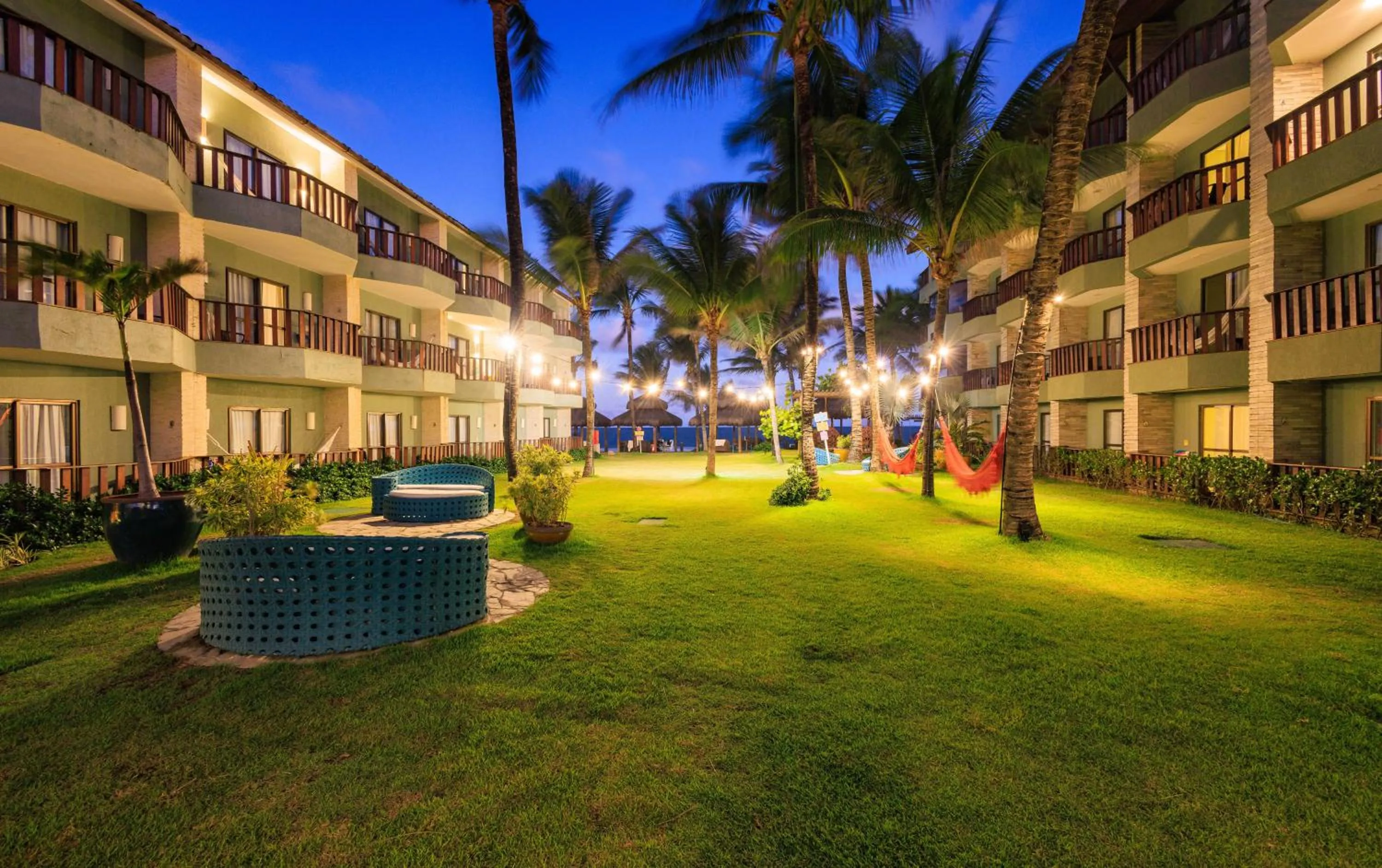 Night in Hotel Solar Porto de Galinhas