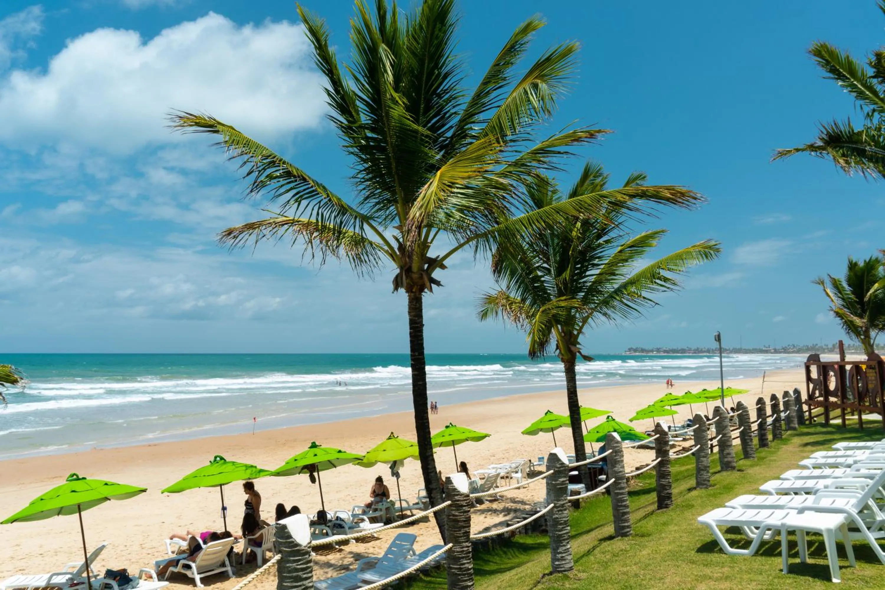 Beach in Hotel Solar Porto de Galinhas
