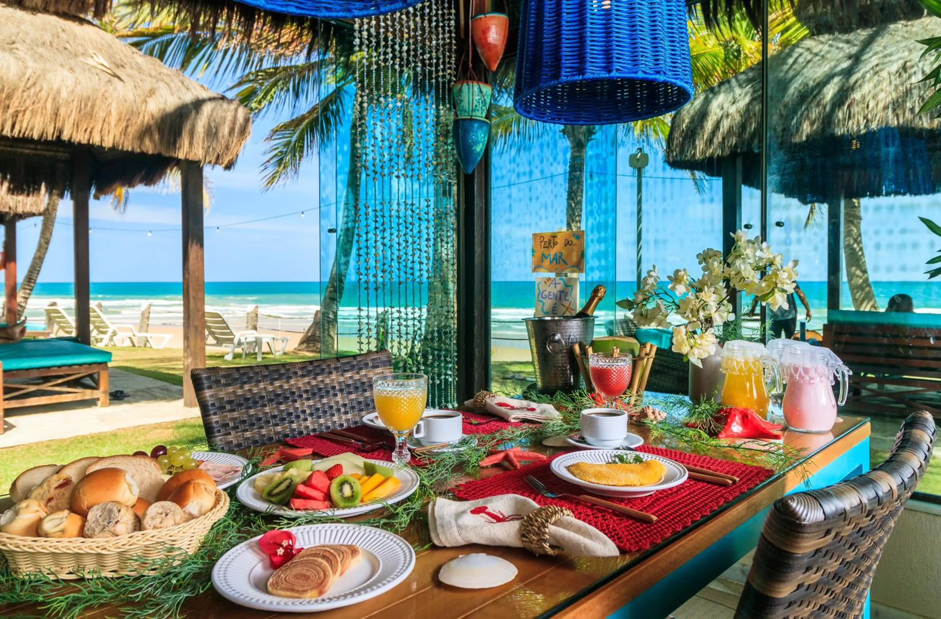 Natural landscape in Hotel Solar Porto de Galinhas