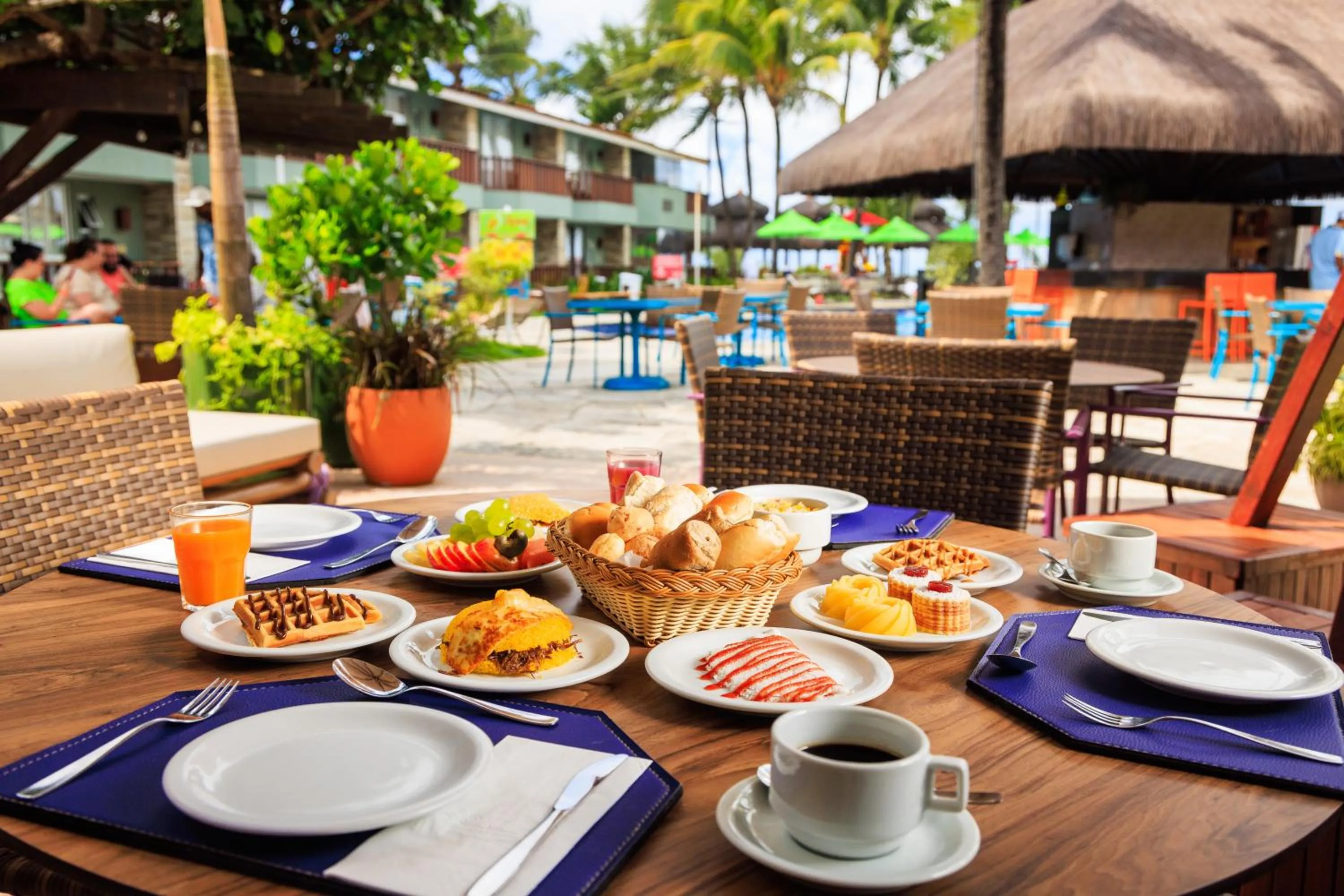 Restaurant/places to eat in Hotel Solar Porto de Galinhas