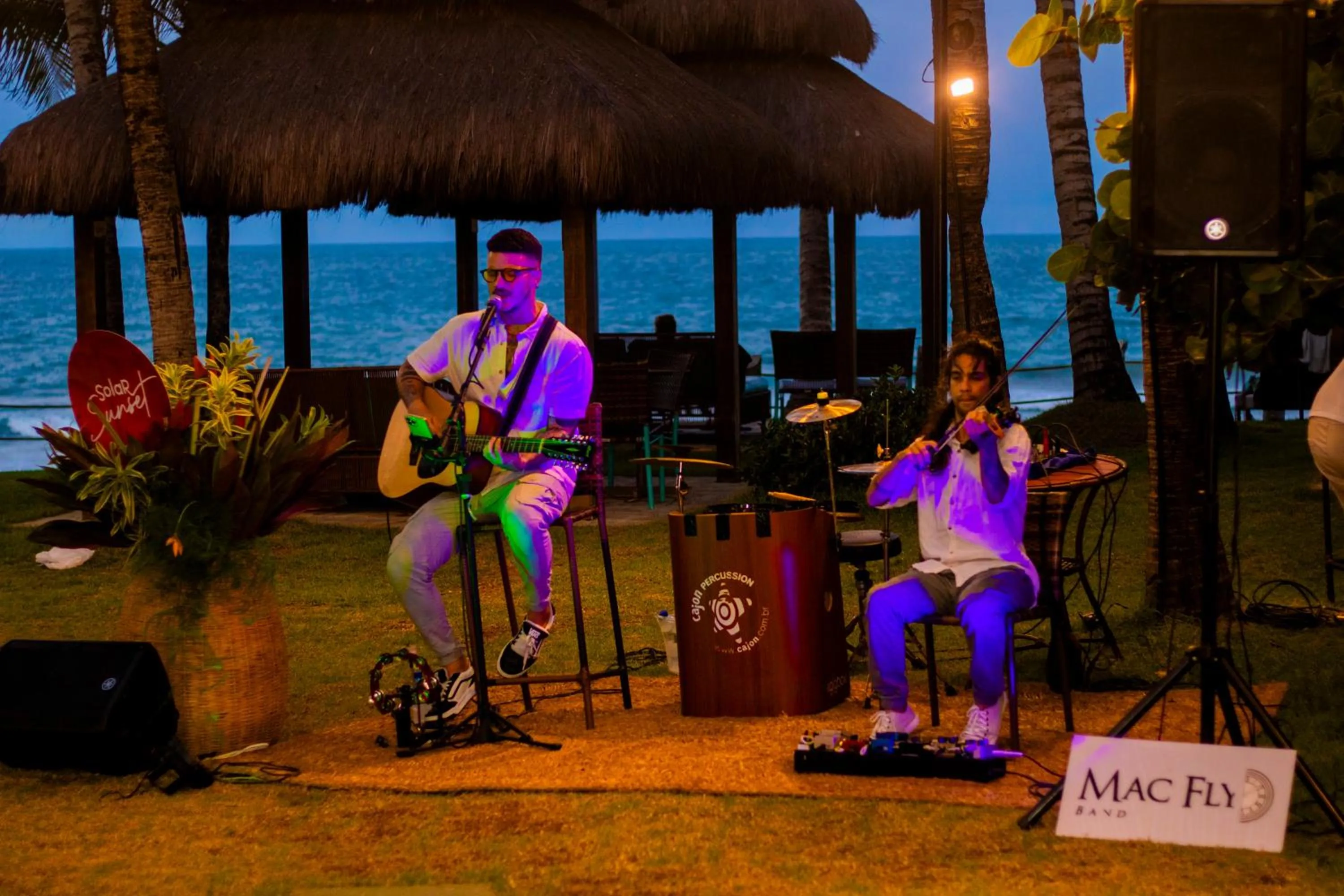 Night in Hotel Solar Porto de Galinhas