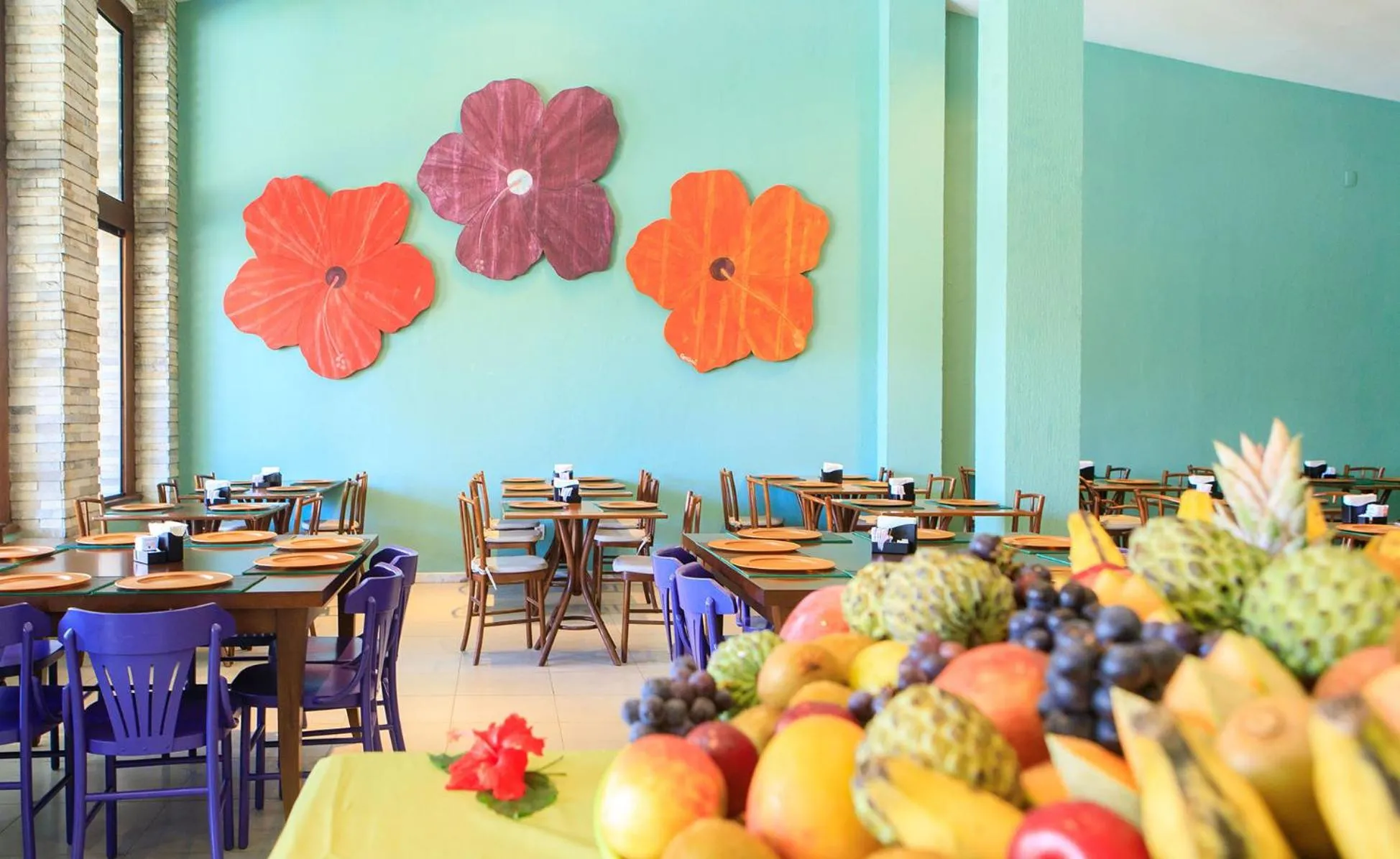 Restaurant/places to eat in Hotel Solar Porto de Galinhas