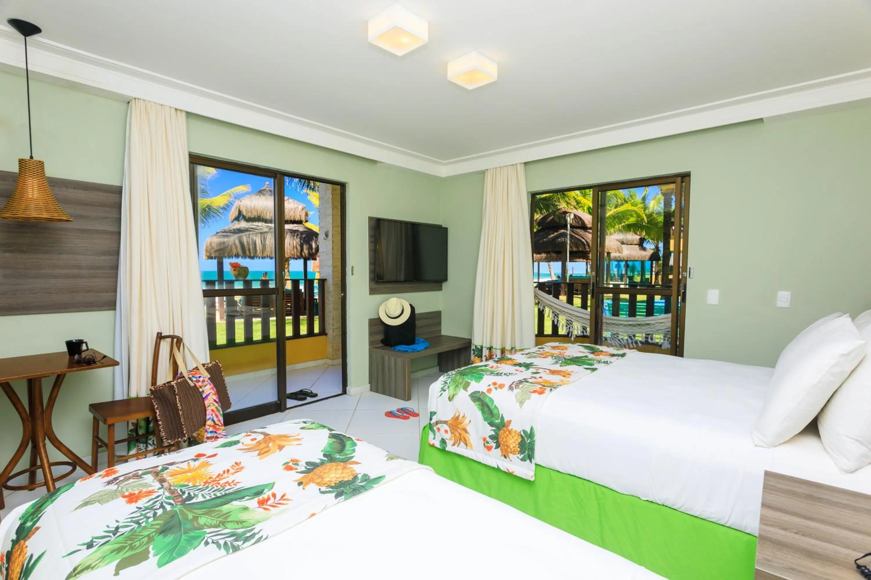 Superior Double Room with Sea View (2 adults + 1 child) in Hotel Solar Porto de Galinhas