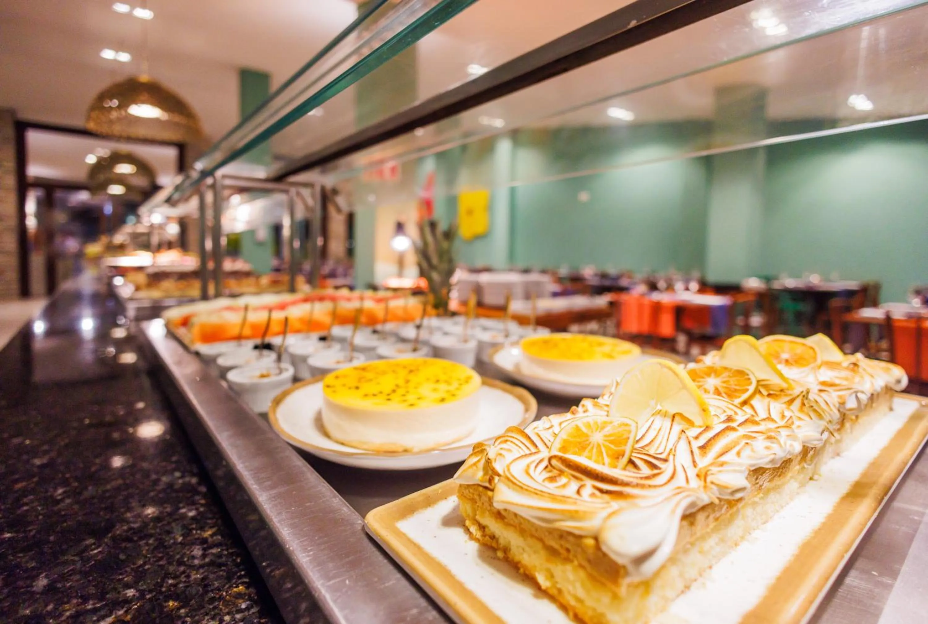 Restaurant/places to eat in Hotel Solar Porto de Galinhas