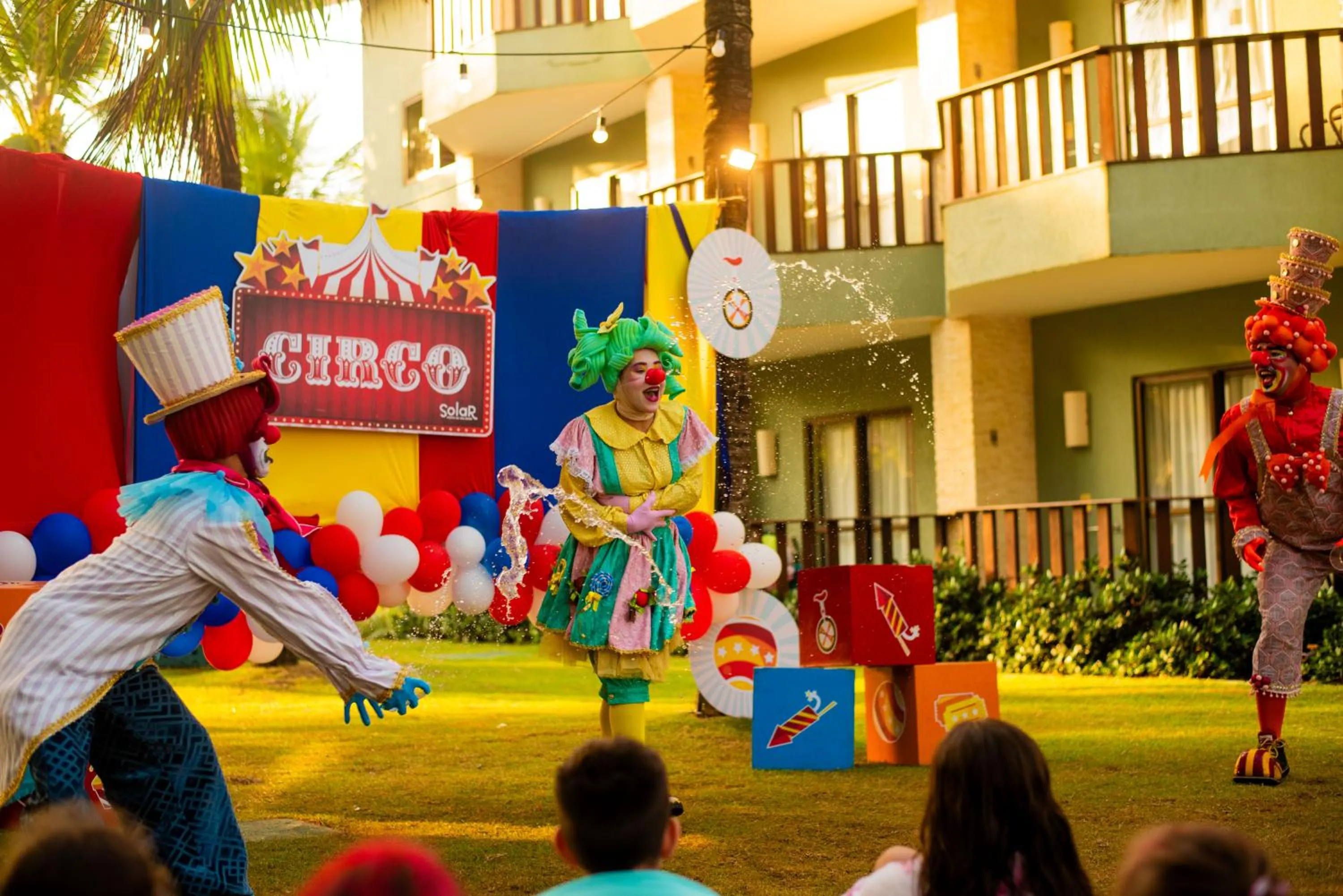 Activities in Hotel Solar Porto de Galinhas