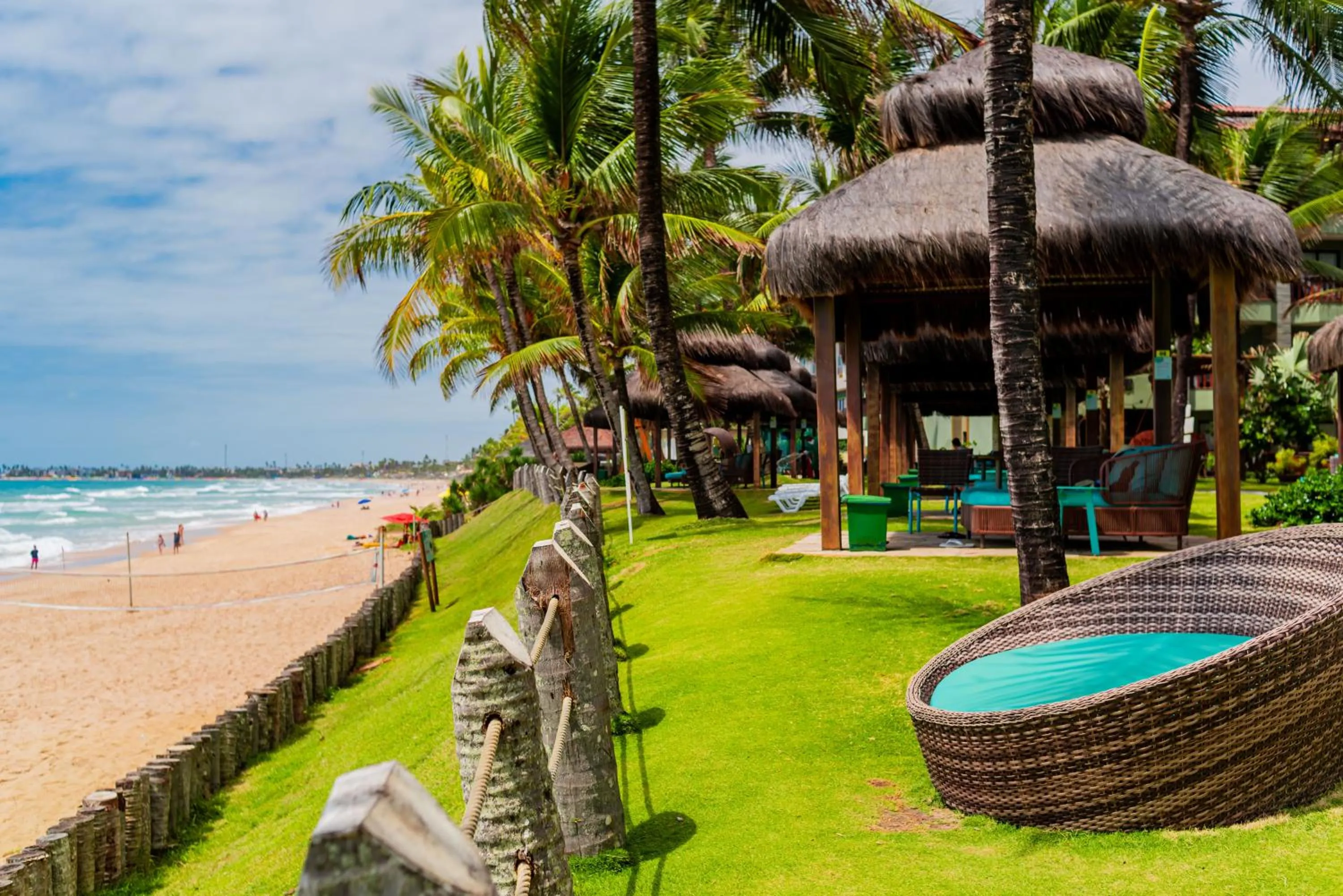 Sea view in Hotel Solar Porto de Galinhas