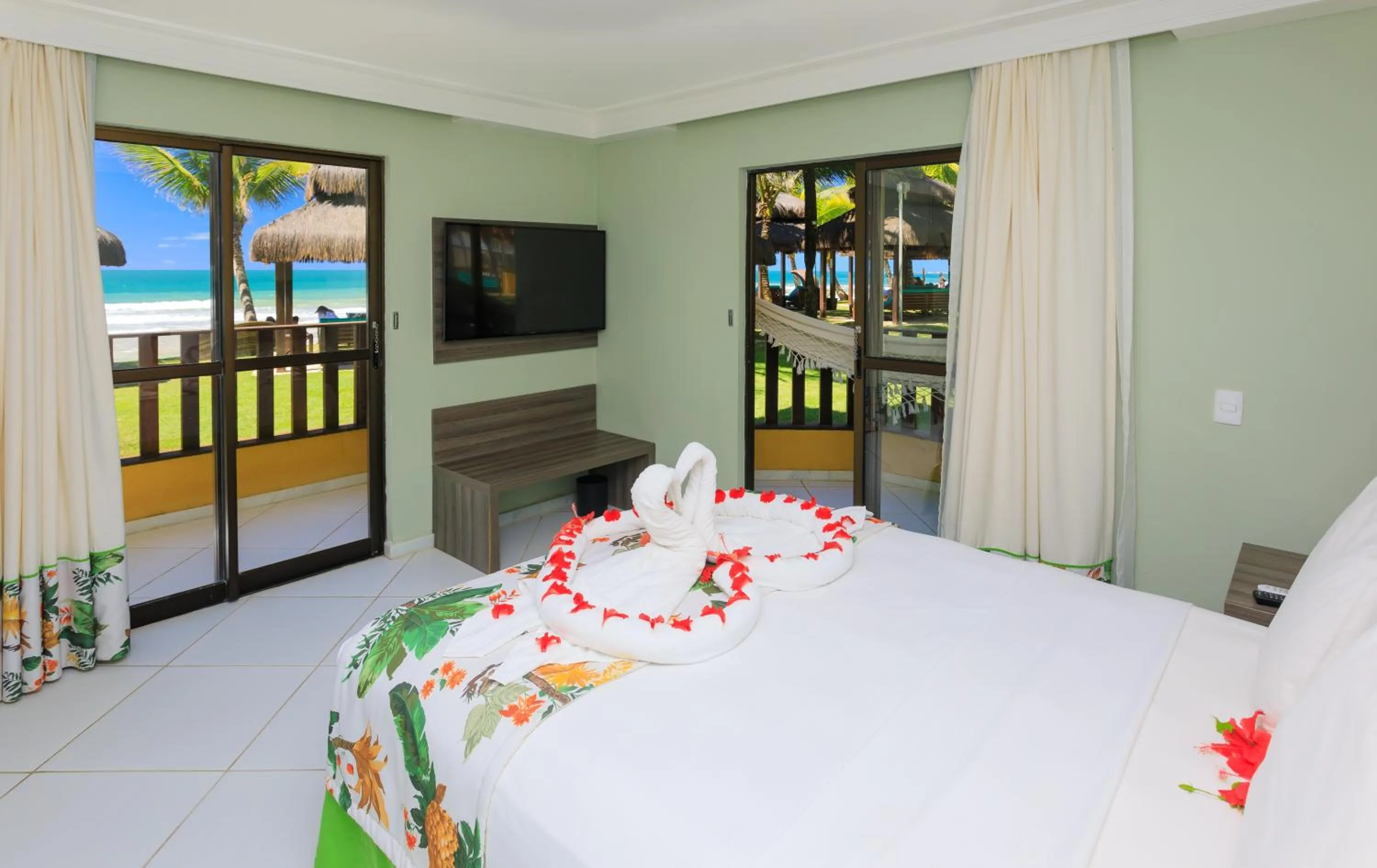 Superior Double Room with Sea View (2 Adults) in Hotel Solar Porto de Galinhas