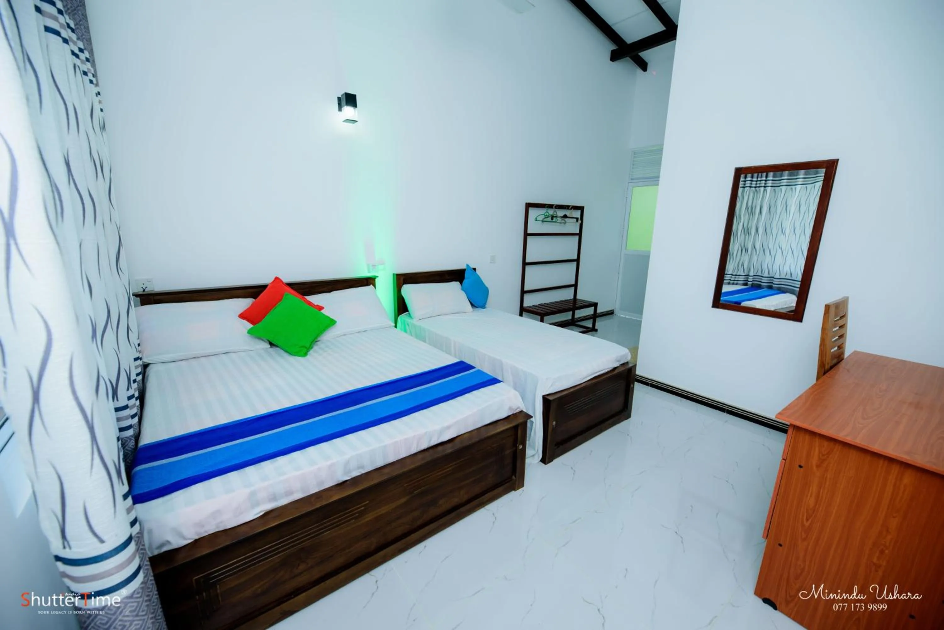 Deluxe Triple Room in Sera Villa
