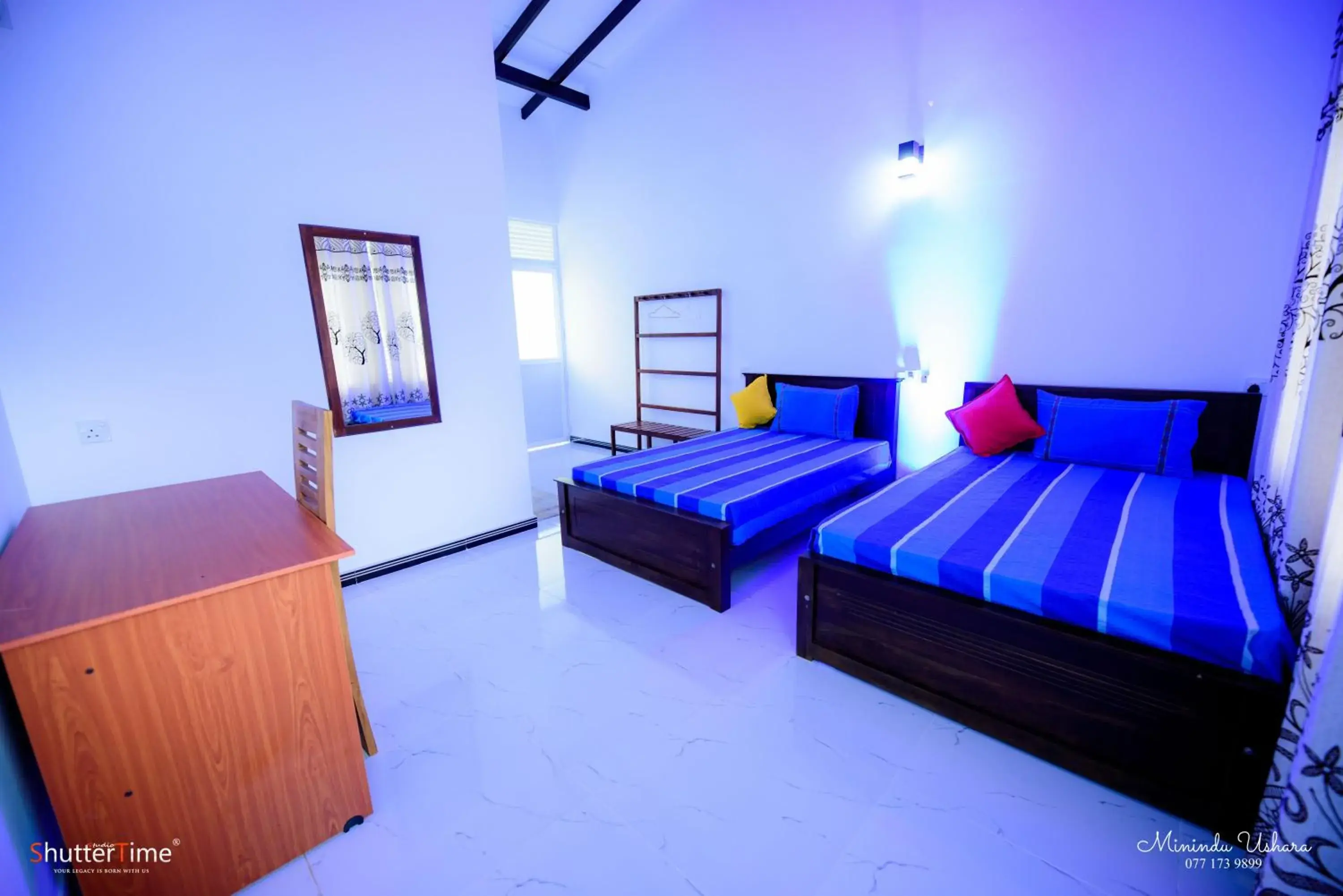 Deluxe Twin Room in Sera Villa Deluxe Twin Room in Sera Villa