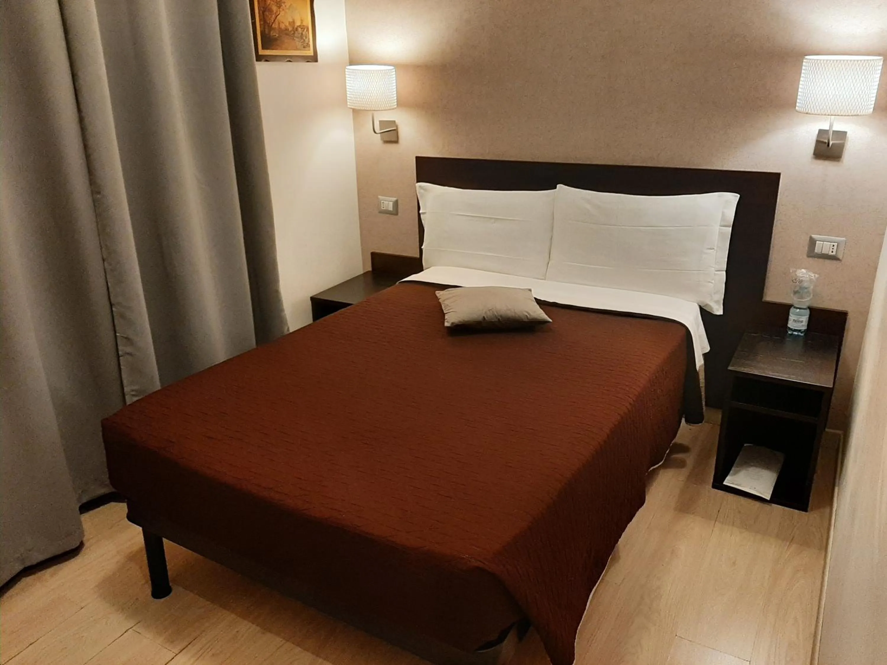 Bed in Roman Residence