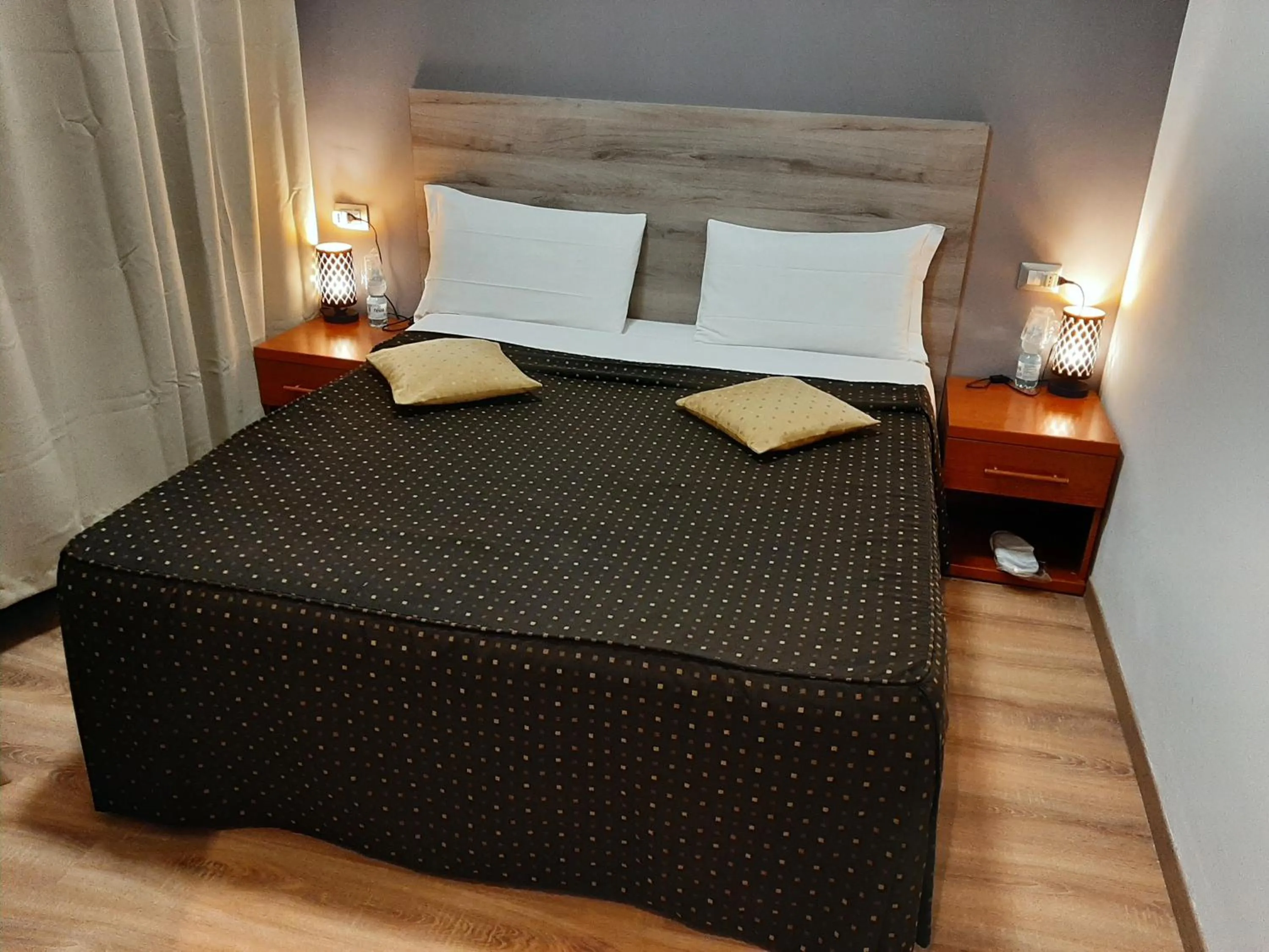 Bed in Roman Residence