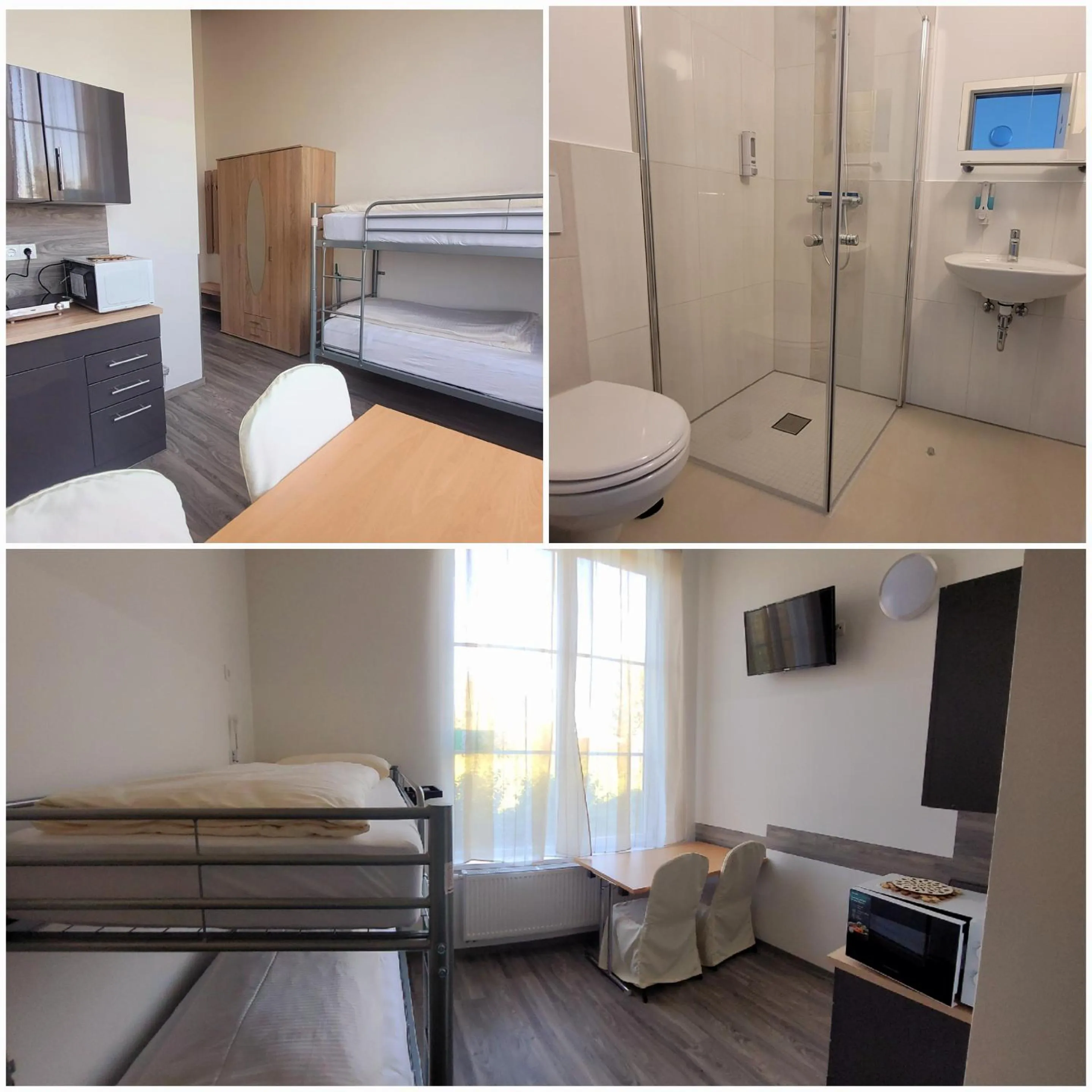 Bed in Drei Bären Hotel & Apartments