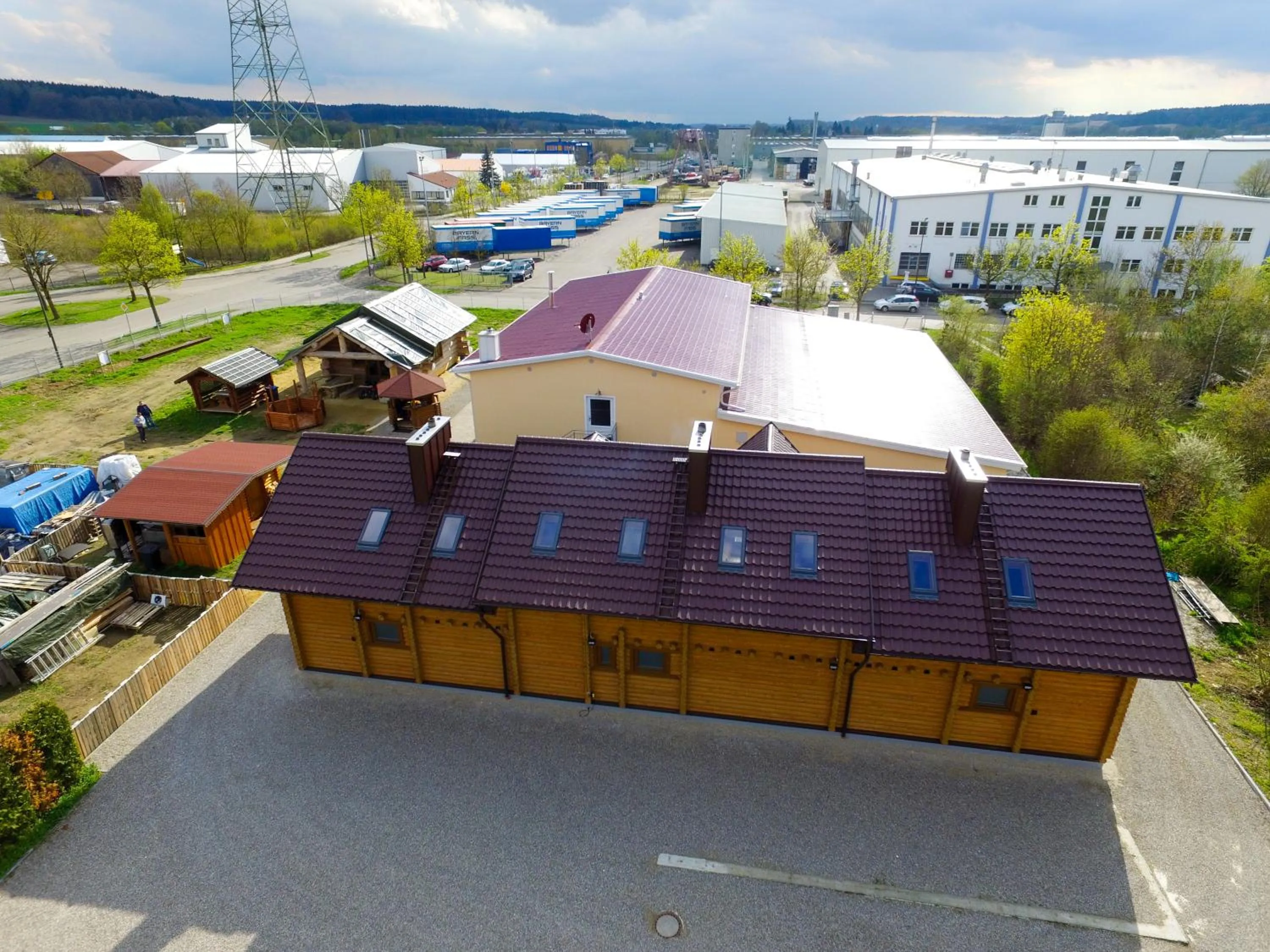Bird's eye view in Drei Bären Hotel & Apartments