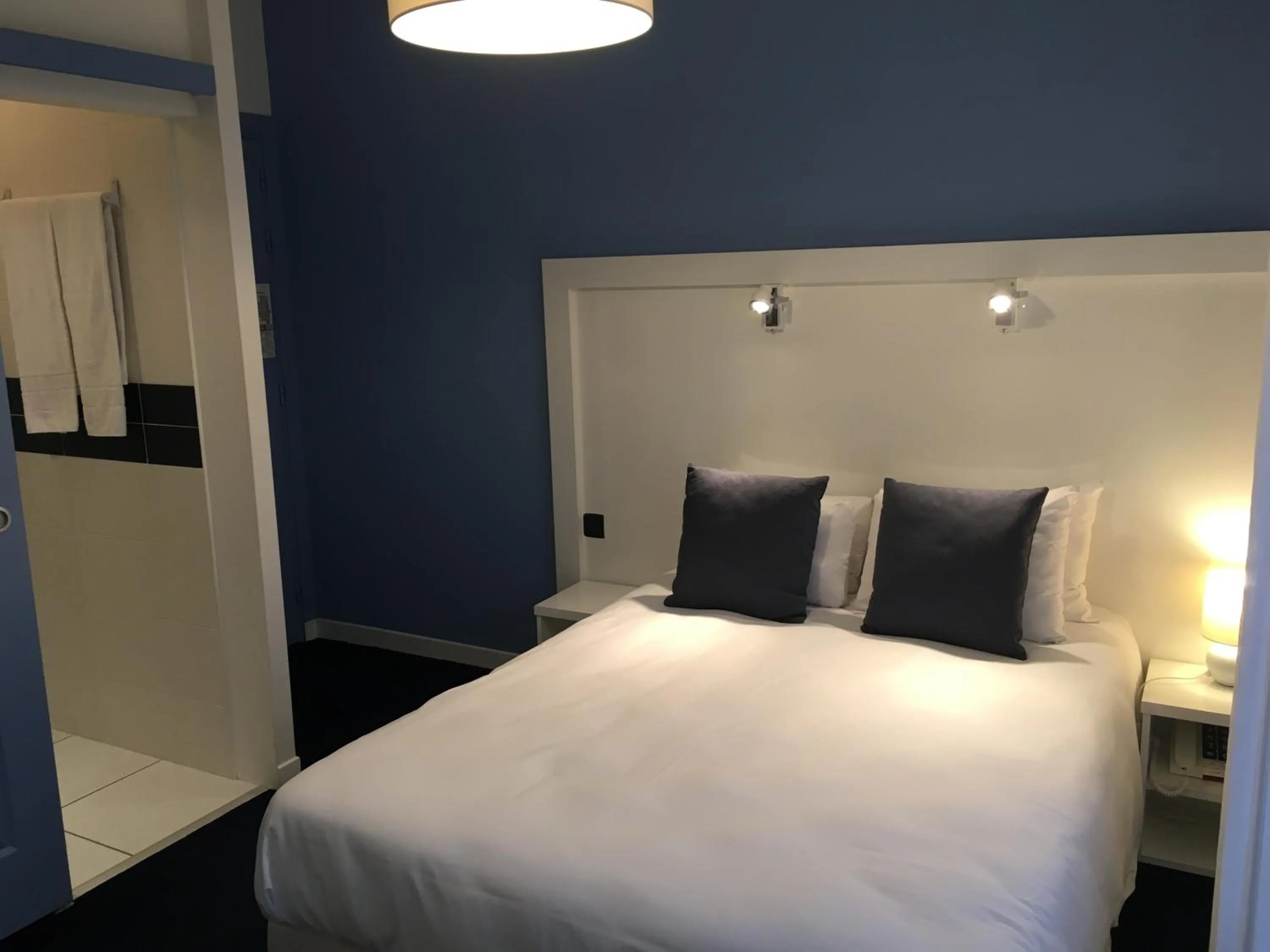 Bed in La Pergola d'Arcachon