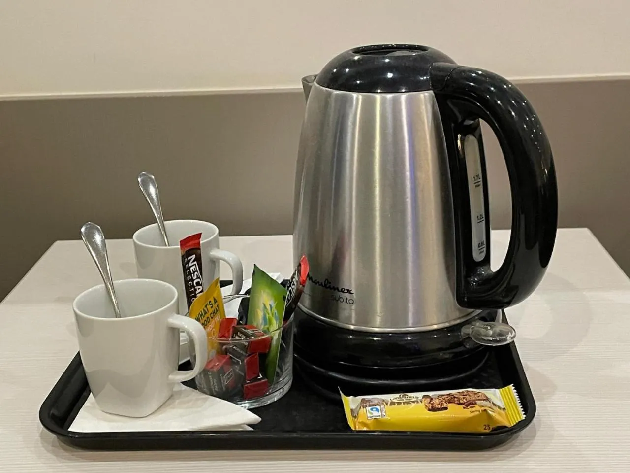 Coffee/tea facilities in La Pergola d'Arcachon