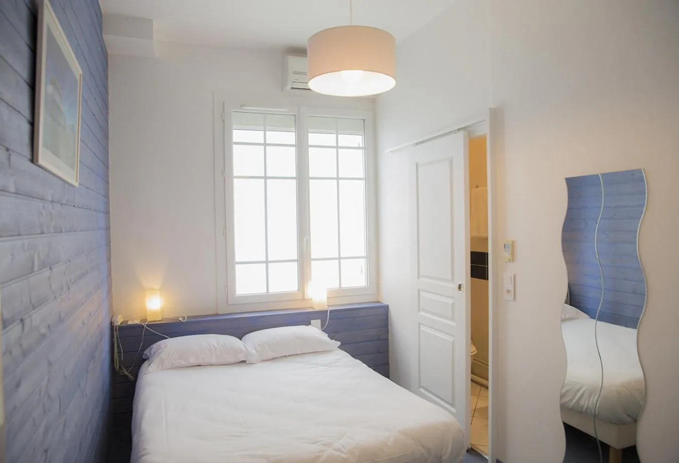 Bed in La Pergola d'Arcachon