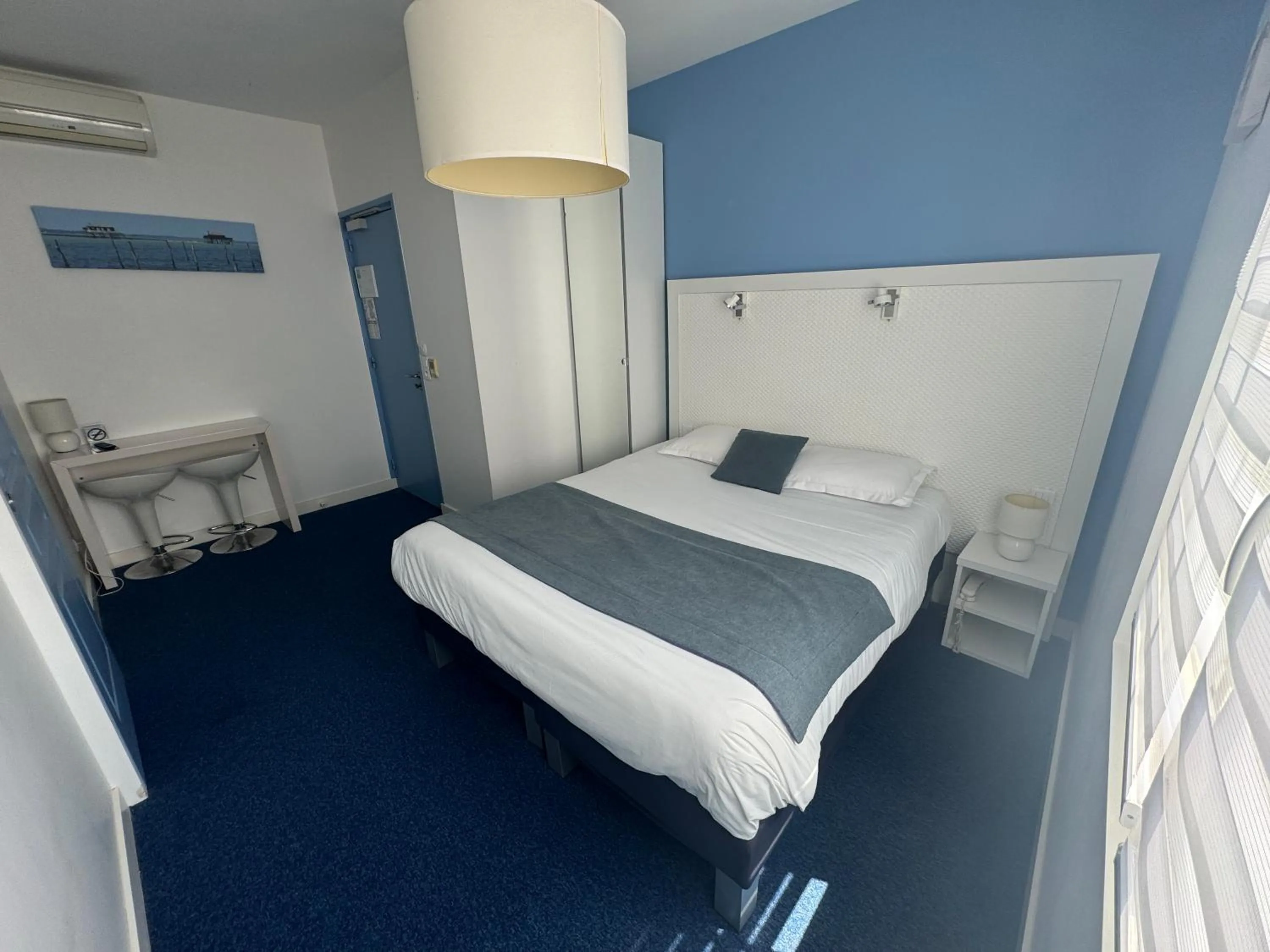 Bedroom, Bed in La Pergola d'Arcachon