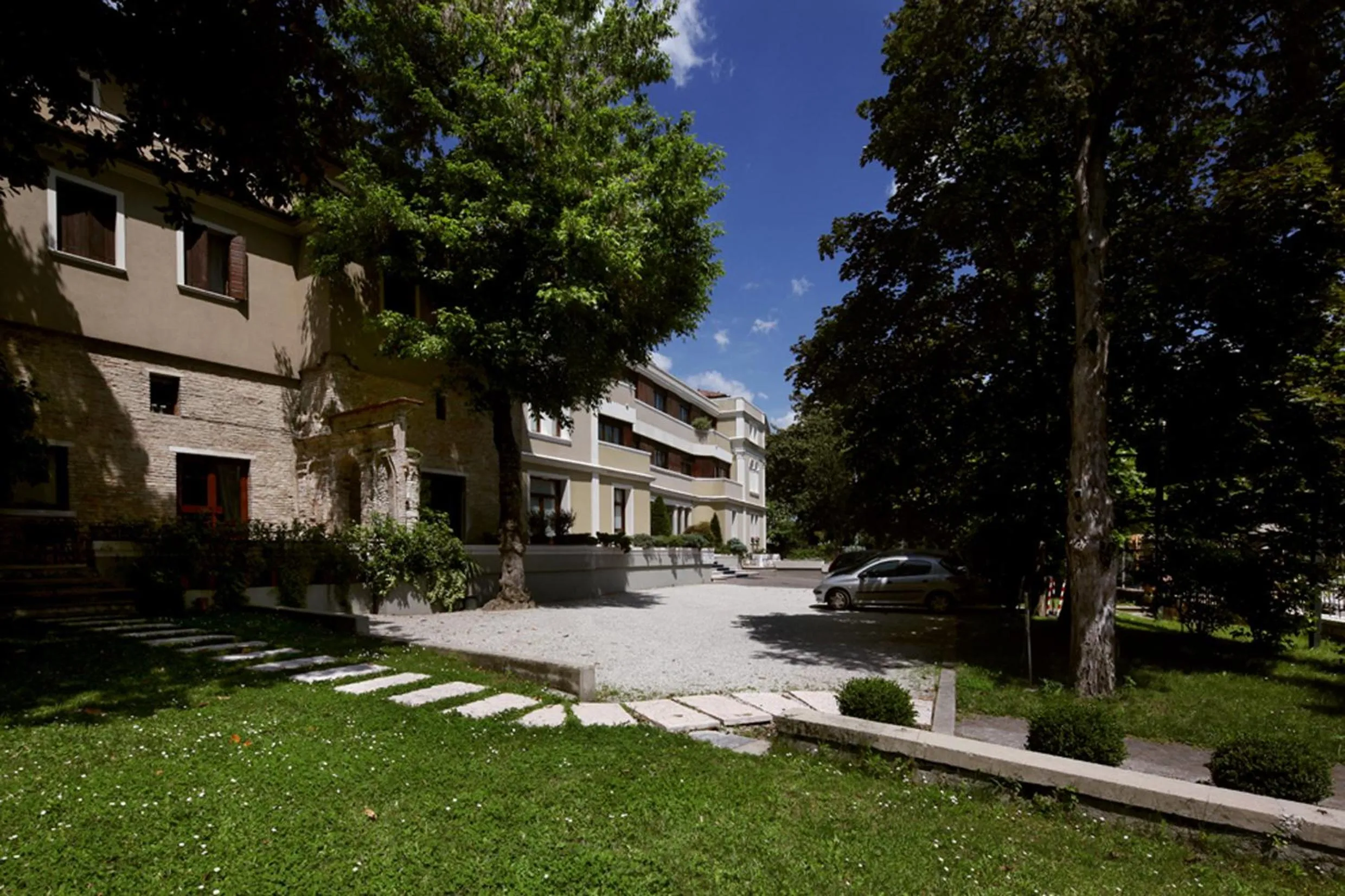 Property building in Hotel Cristallo