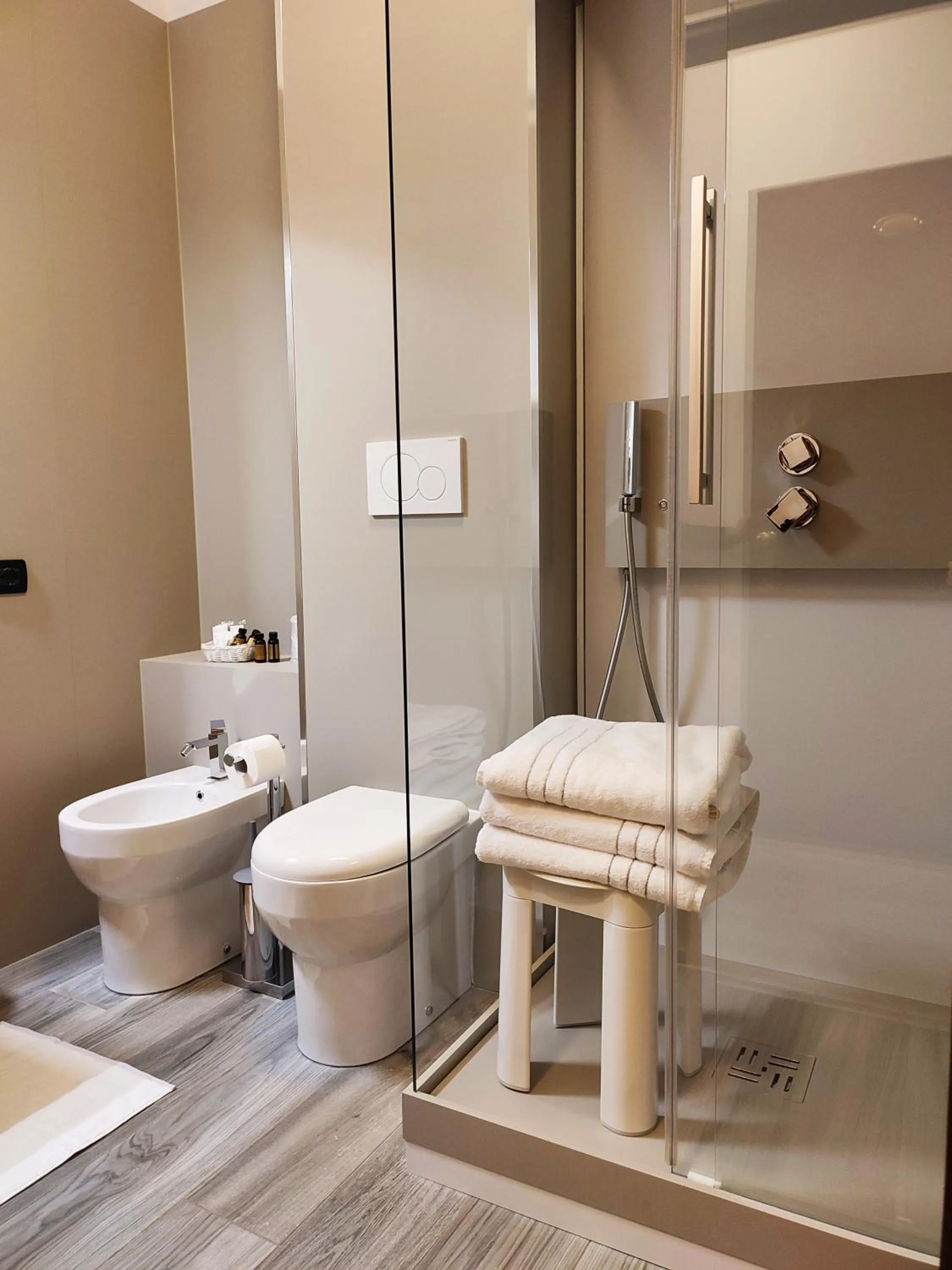 Bathroom in Hotel Cristallo