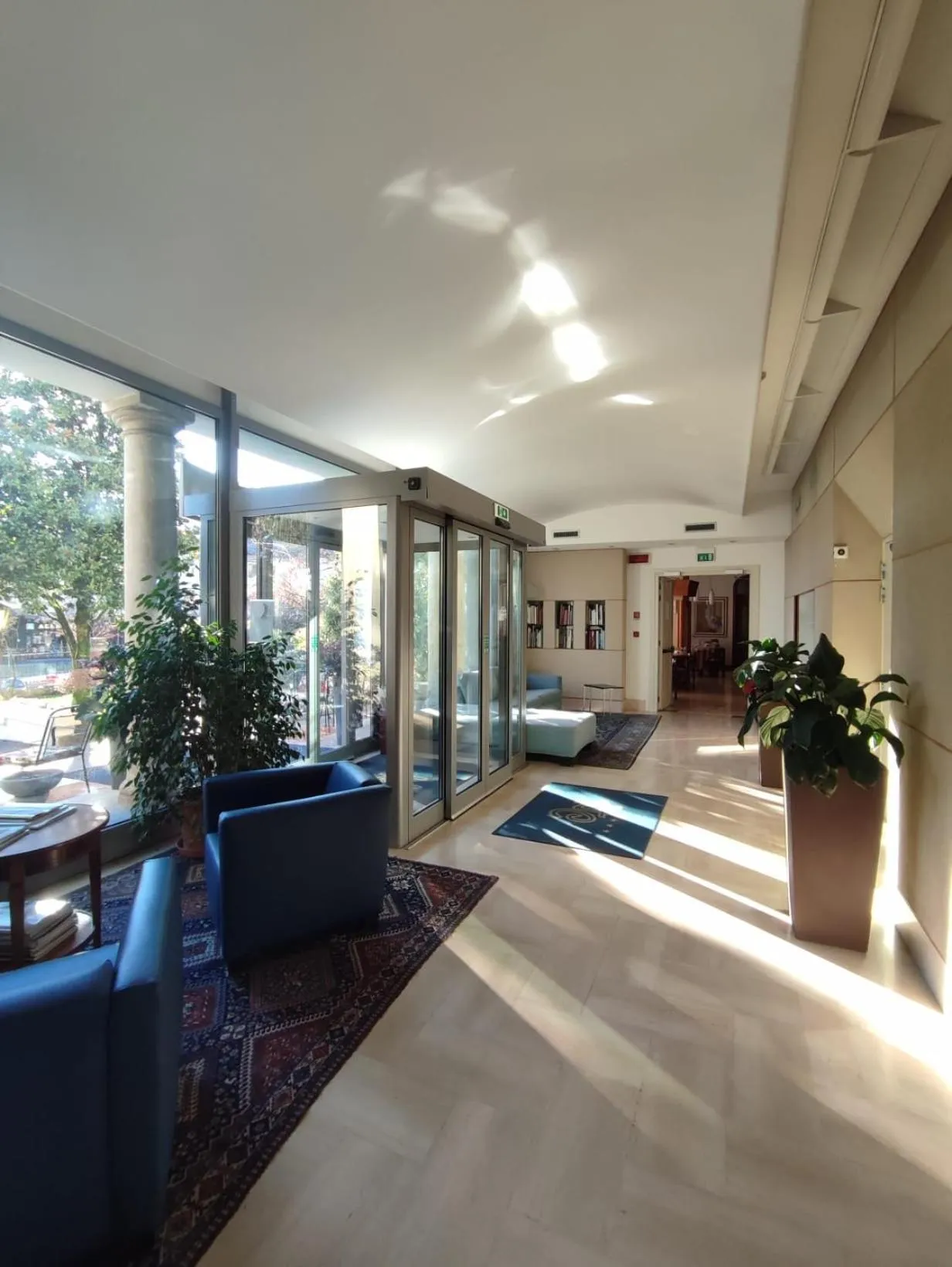 Lobby or reception in Hotel Cristallo