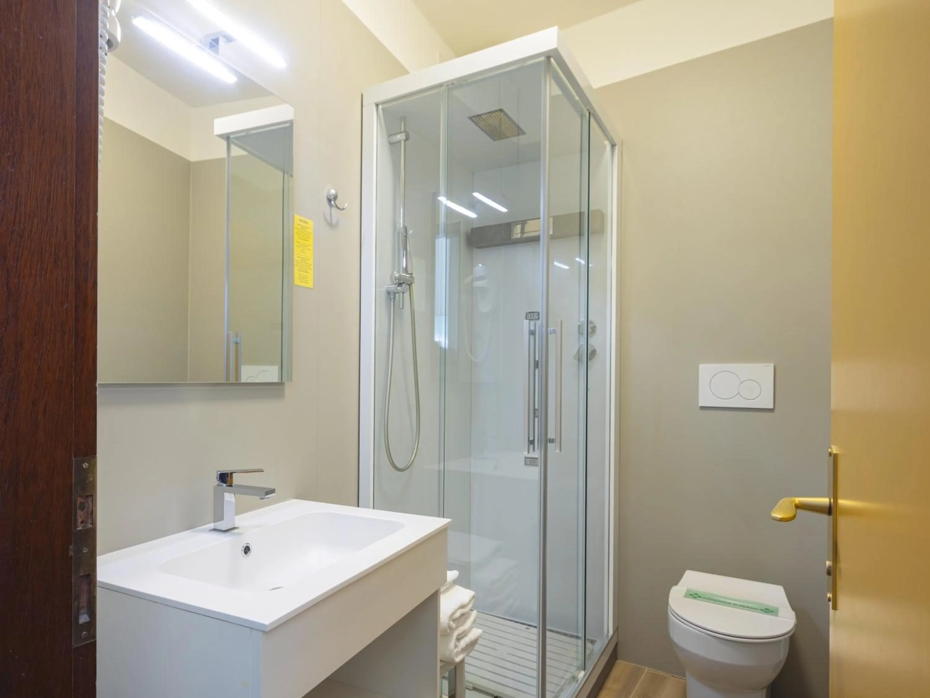 Bathroom in Hotel Cristallo