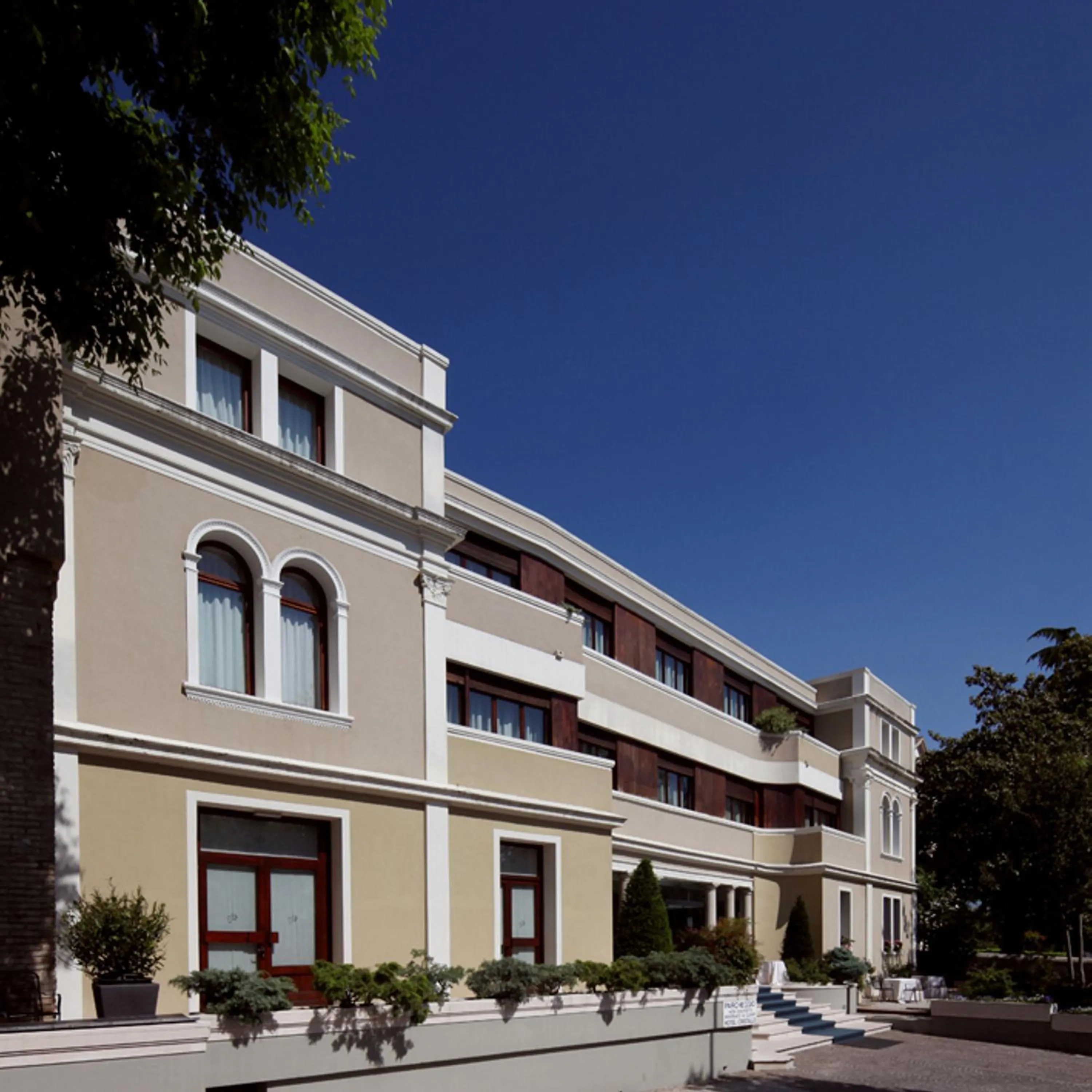 Property building in Hotel Cristallo
