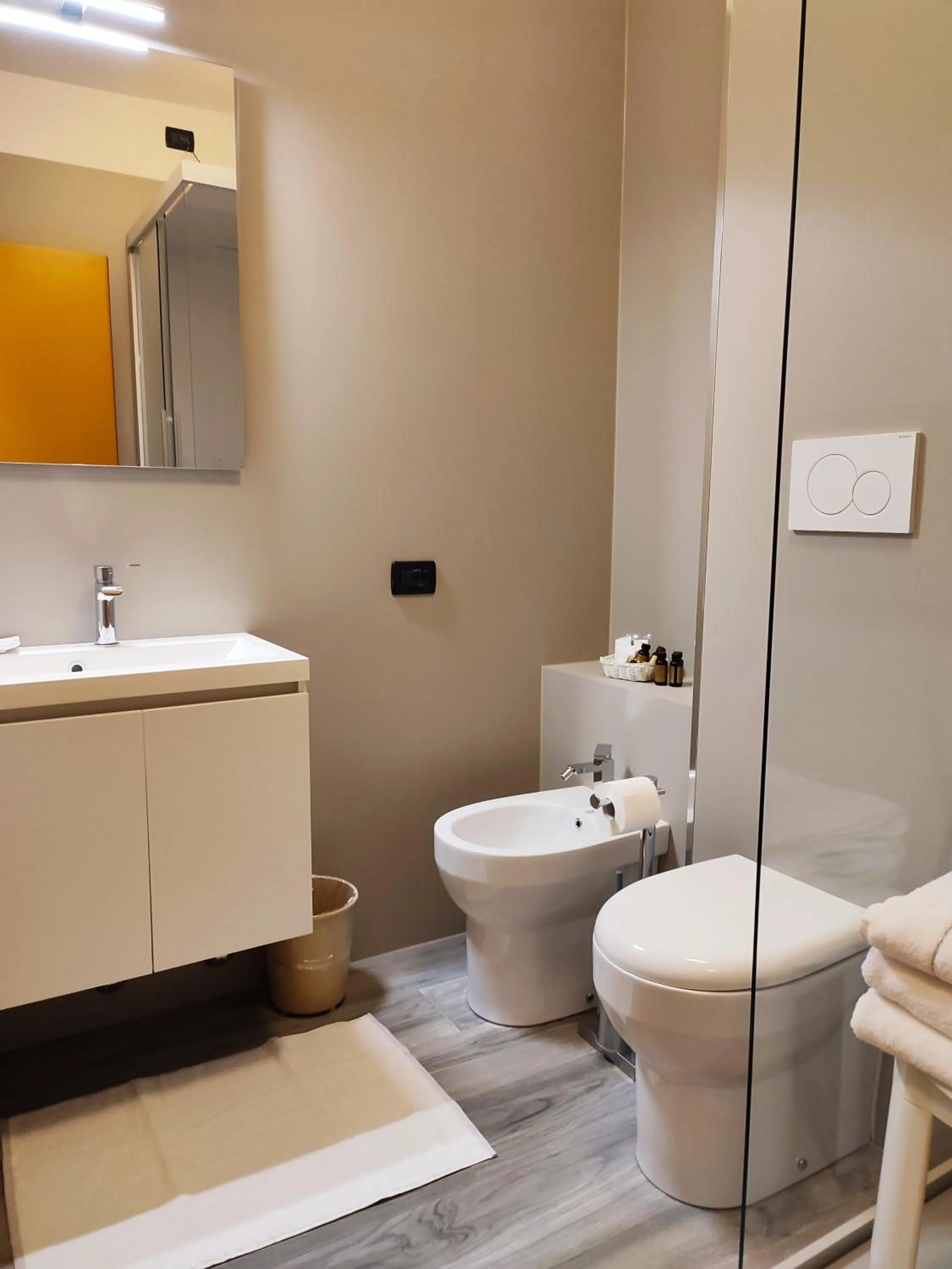 Bathroom in Hotel Cristallo