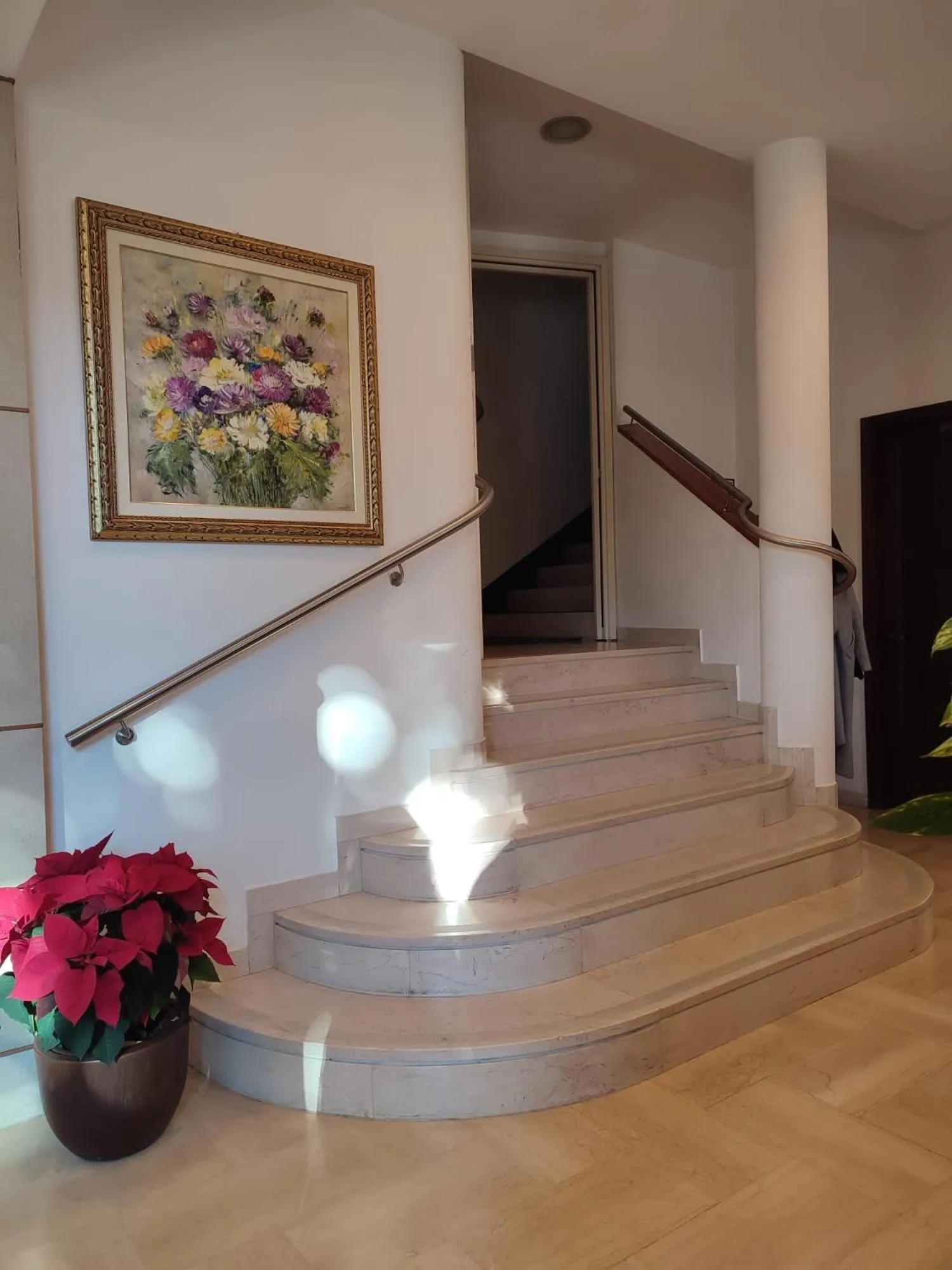 Lobby or reception in Hotel Cristallo