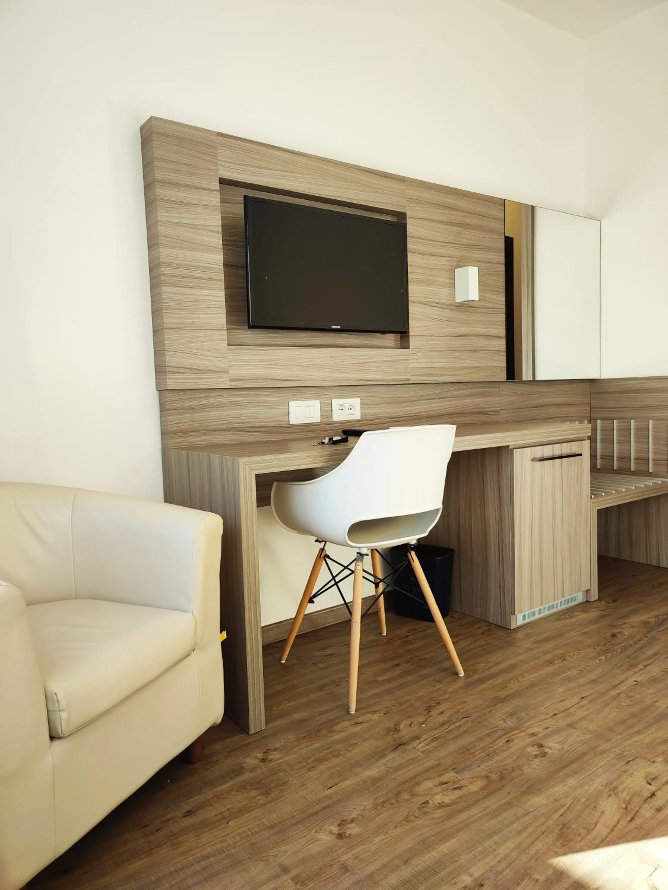 Seating area in Hotel Cristallo