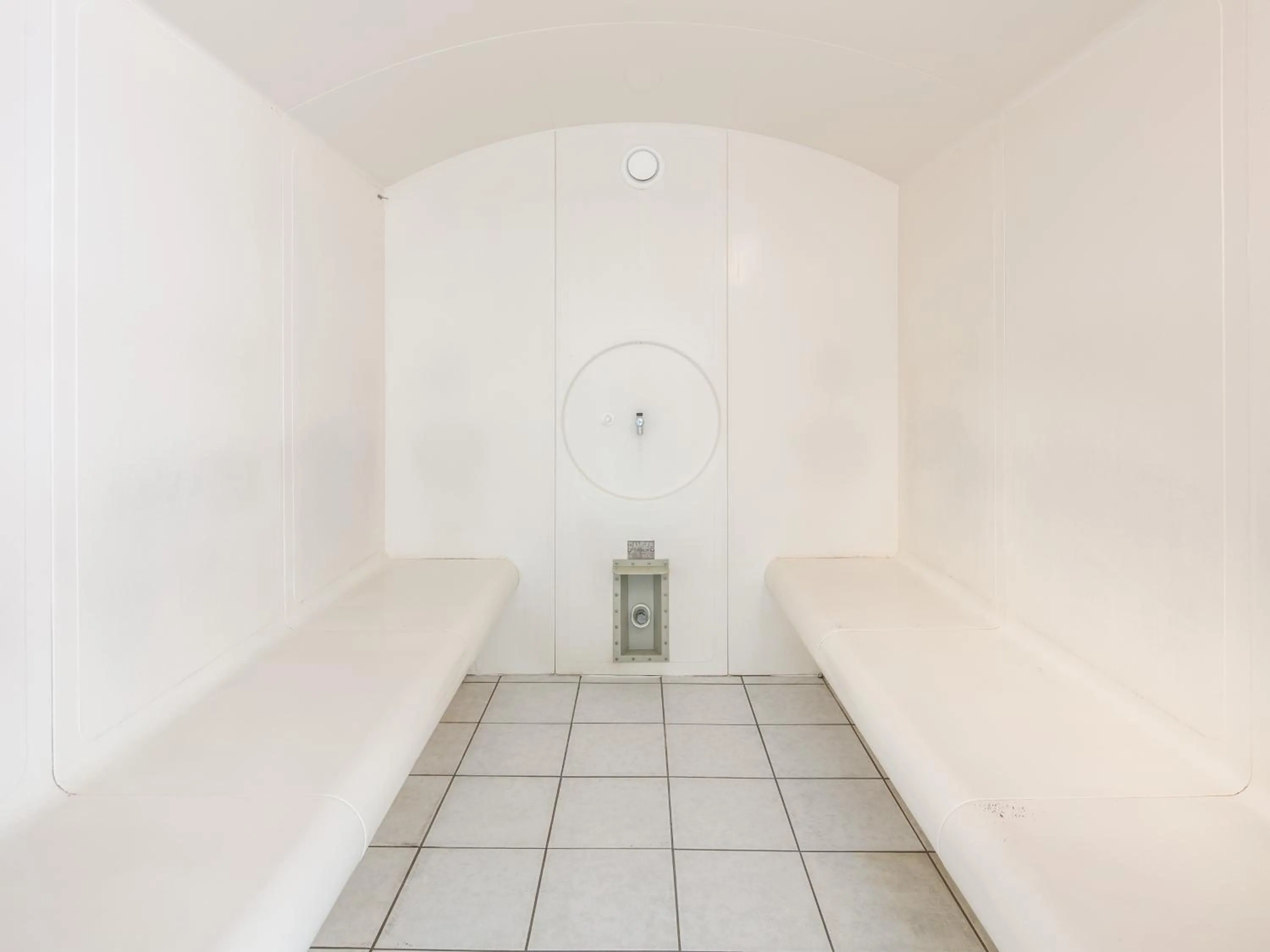 Steam room in Vacancéole - Le Hameau de Valloire