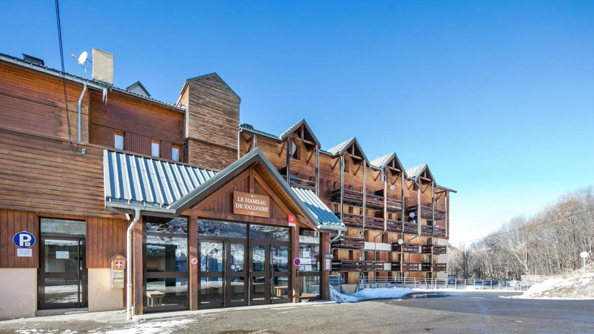 Winter in Vacancéole - Le Hameau de Valloire