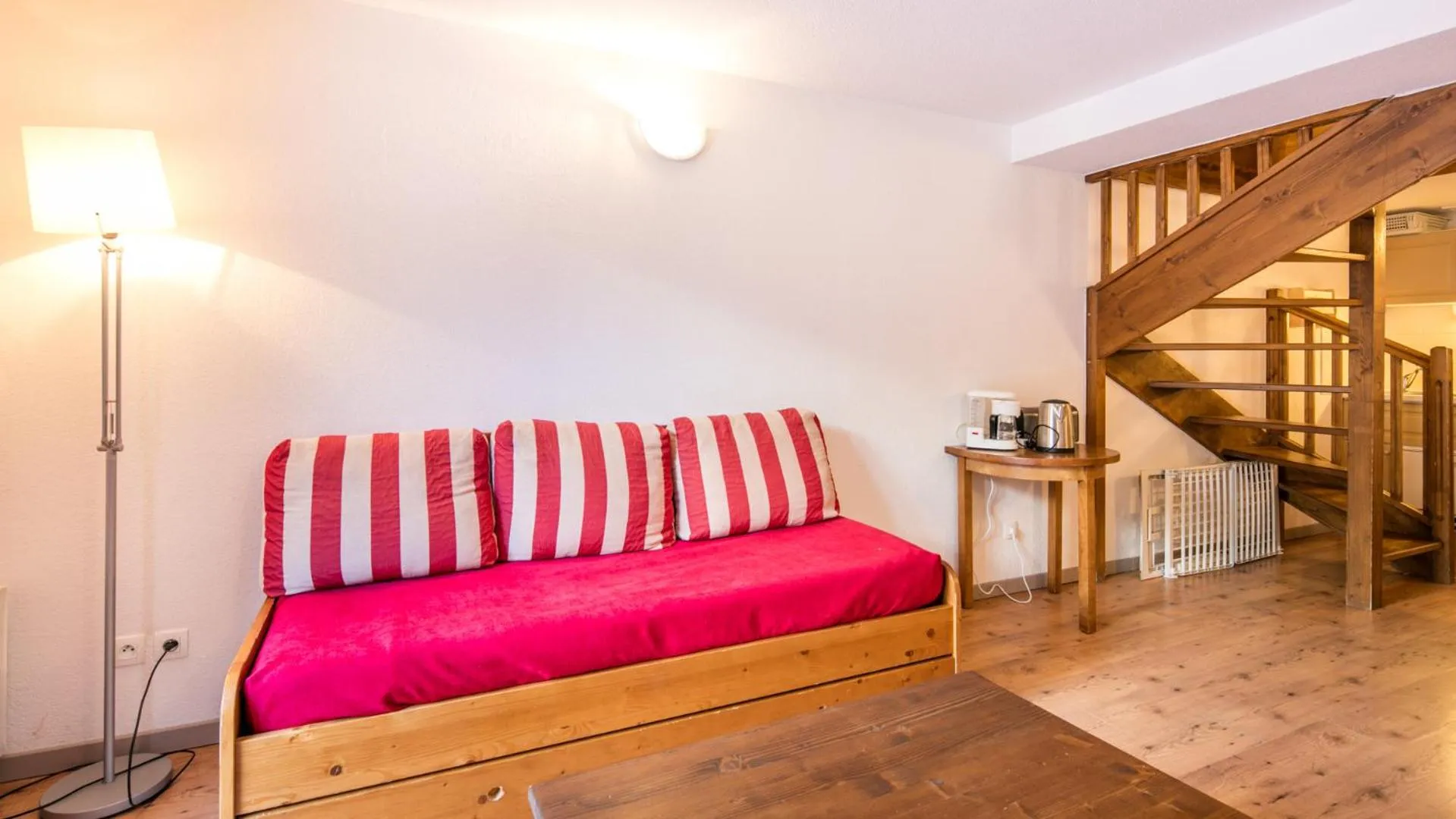 Living room in Vacancéole - Le Hameau de Valloire