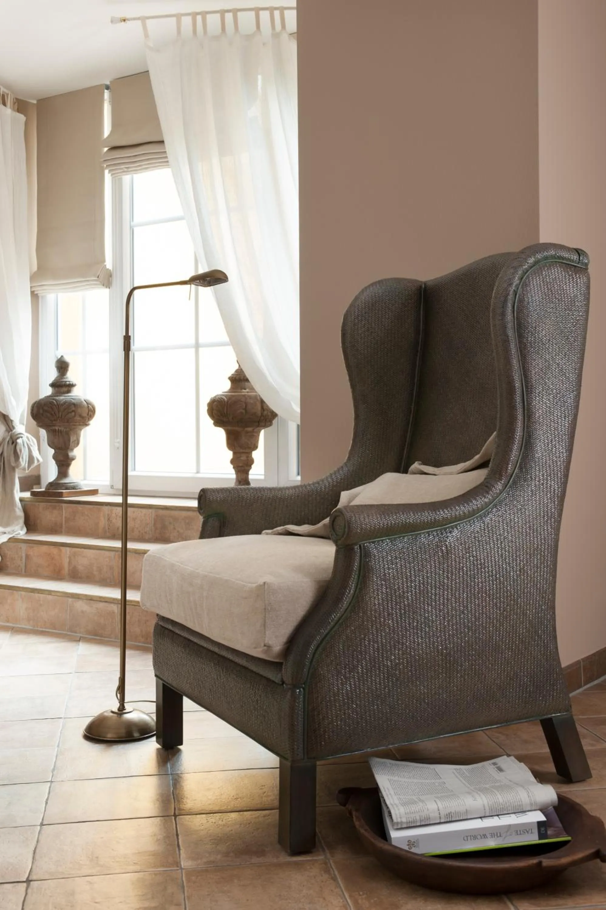 Decorative detail in Hotel VILLINO