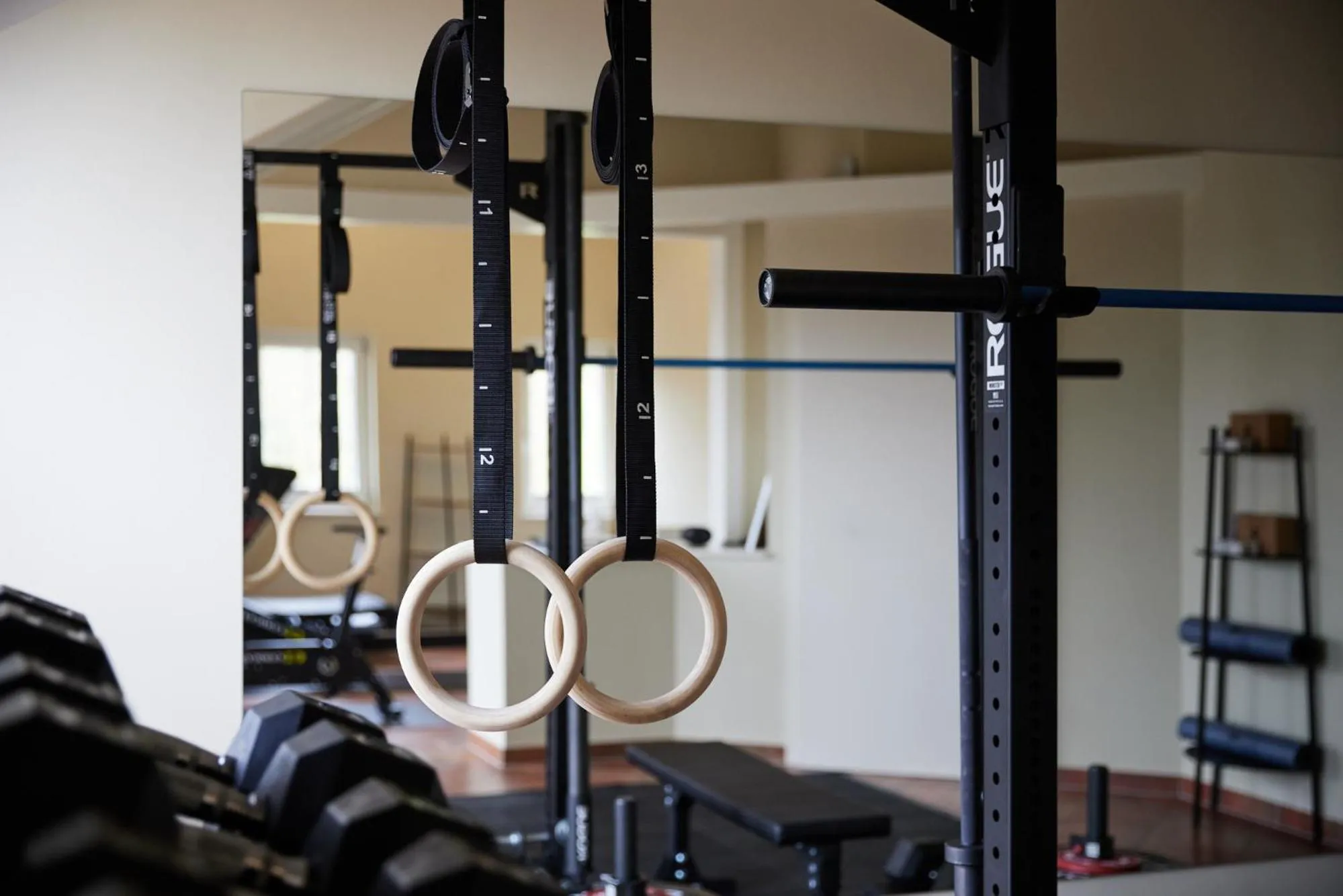 Fitness centre/facilities in Hotel VILLINO