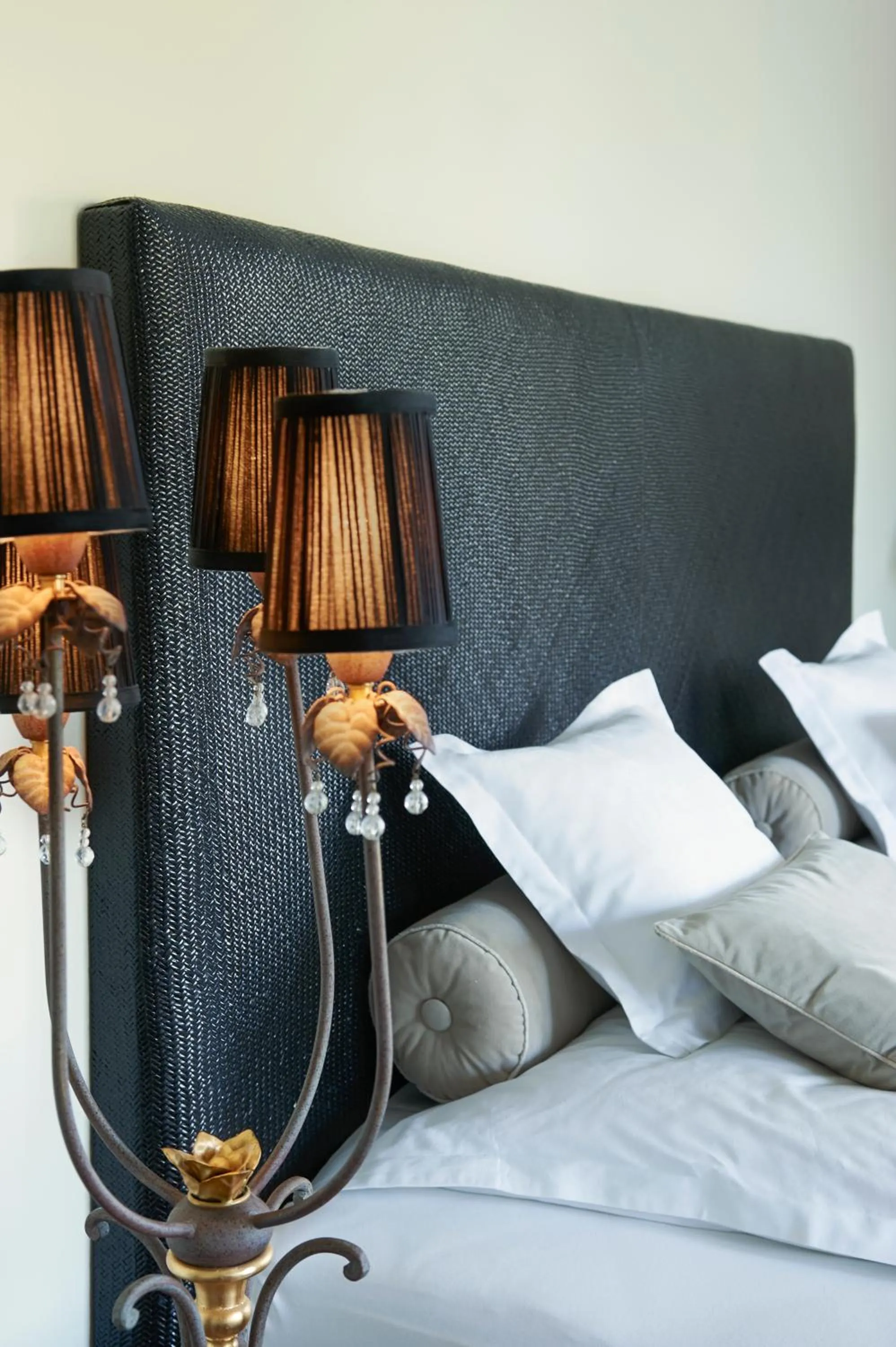 Decorative detail, Bed in Hotel VILLINO