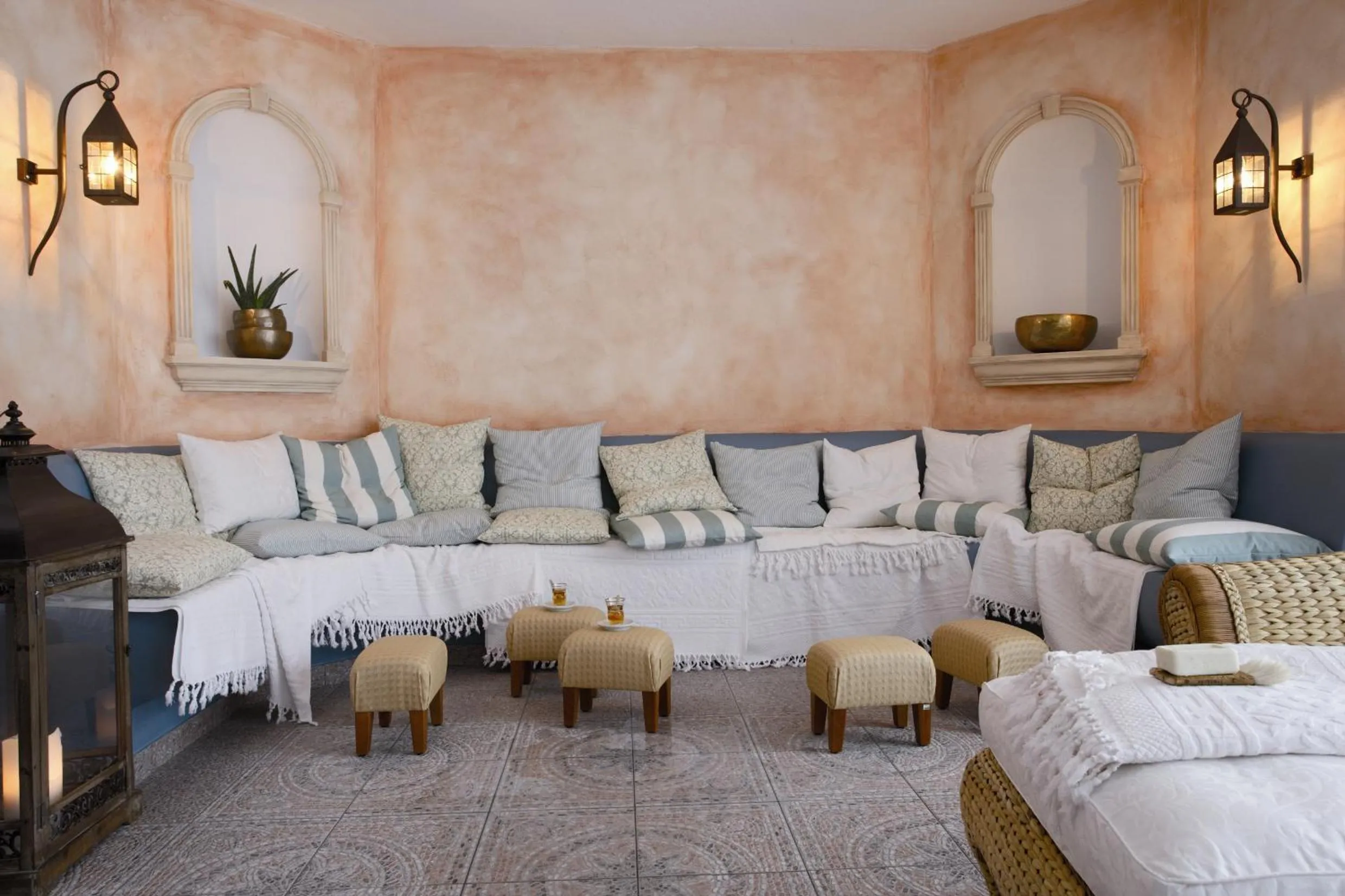 Spa and wellness centre/facilities, Bed in Hotel VILLINO