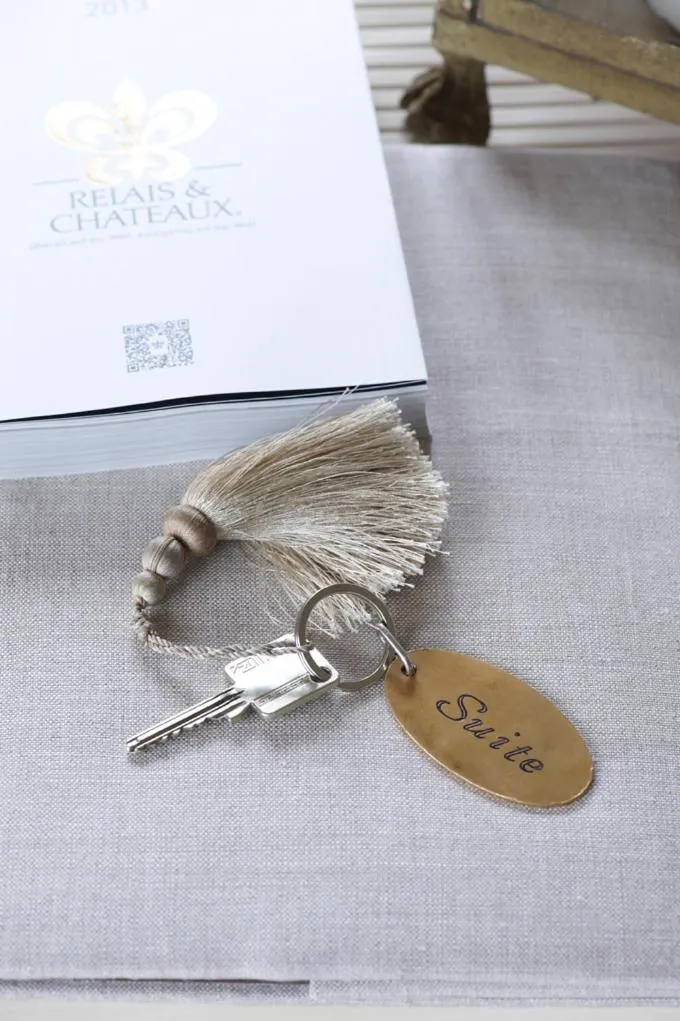 Decorative detail in Hotel VILLINO