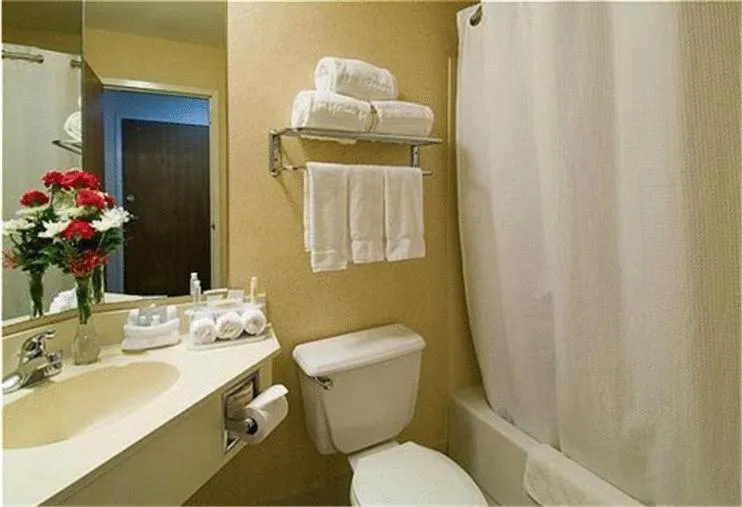 Bathroom in Baymont by Wyndham Merrillville