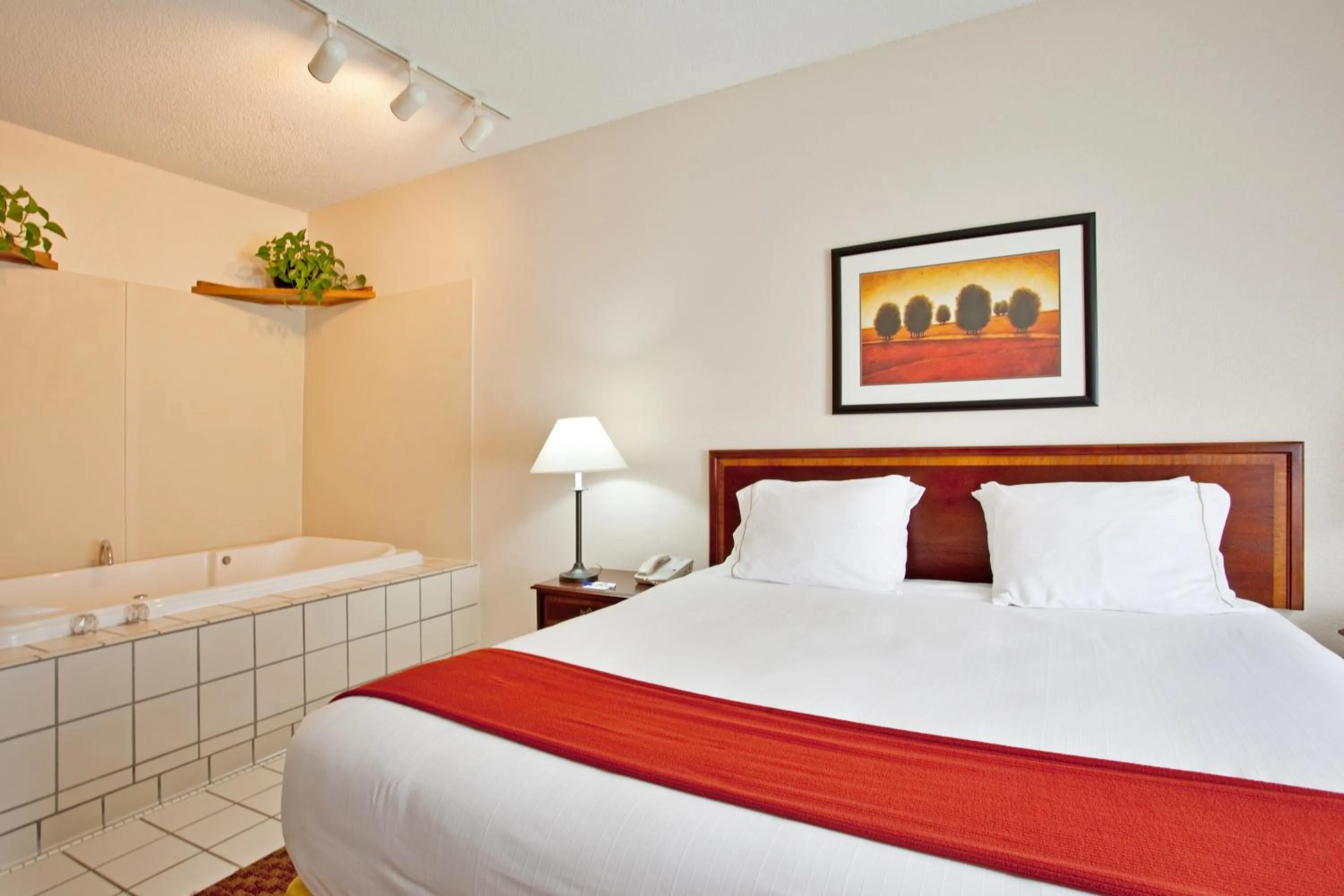 Bed in Baymont by Wyndham Merrillville