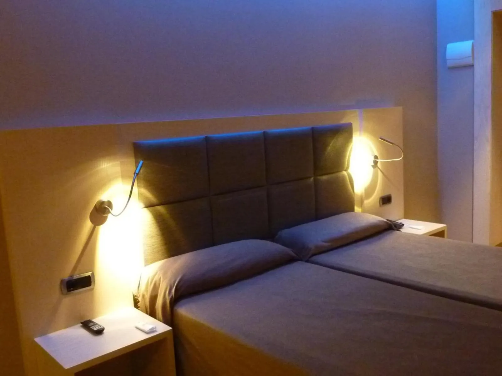 Bed in Barcelona House