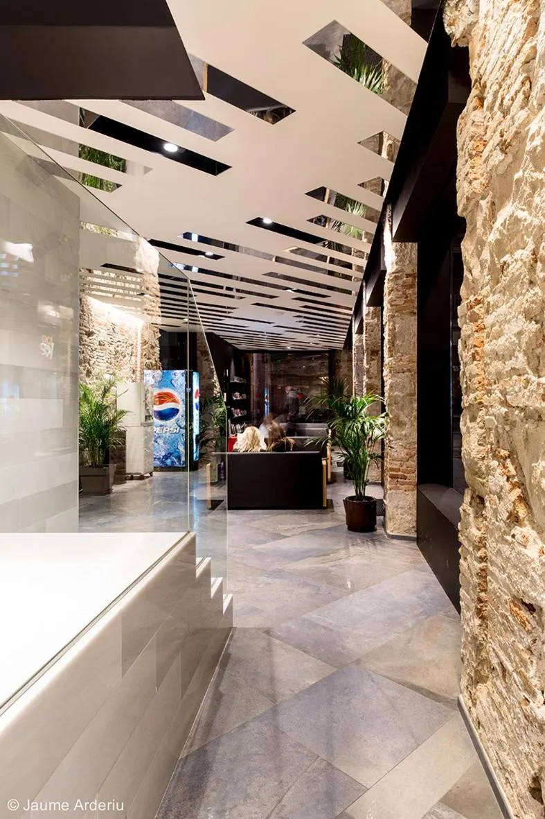 Area and facilities in Barcelona House