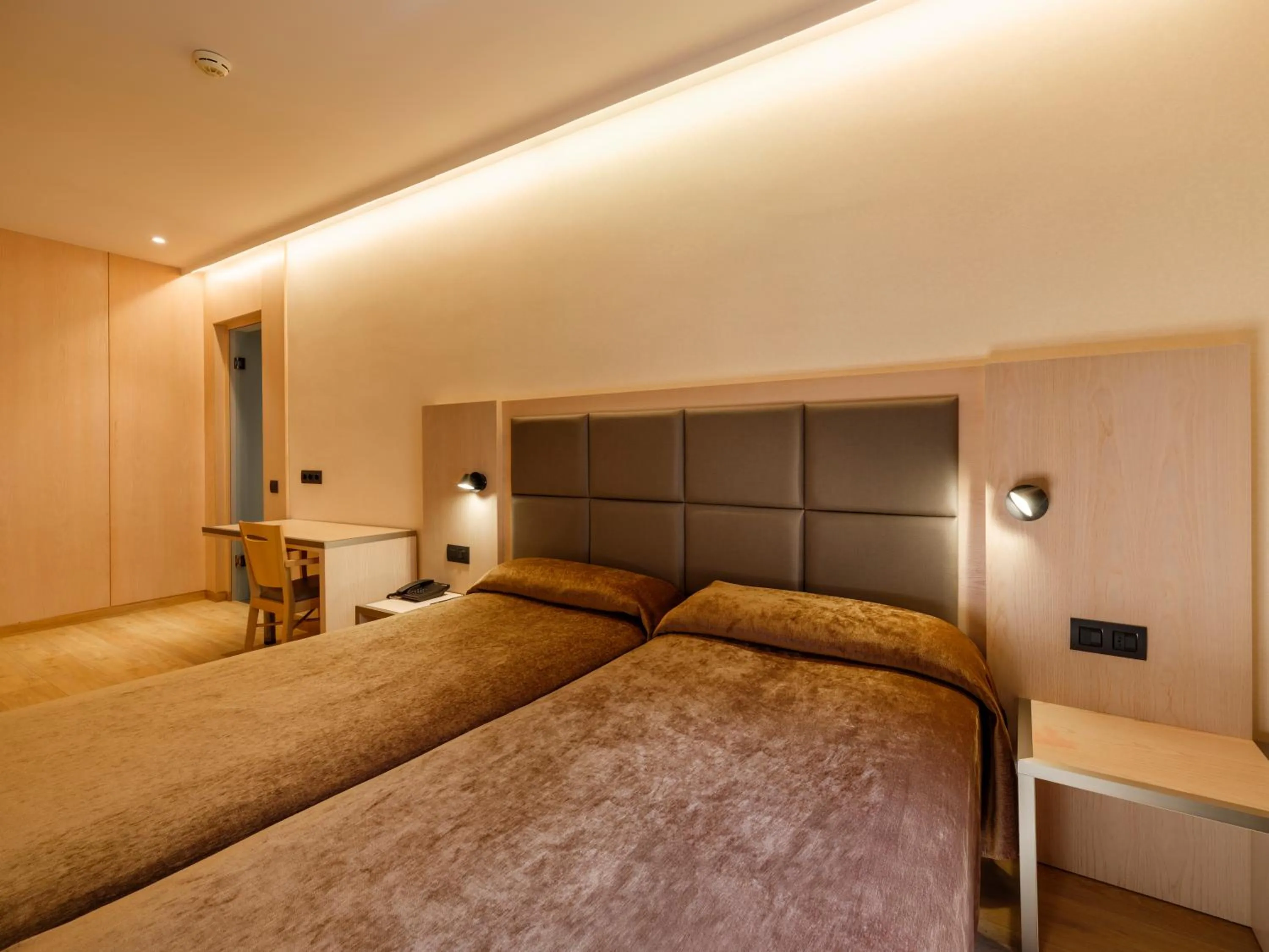 Bed in Barcelona House