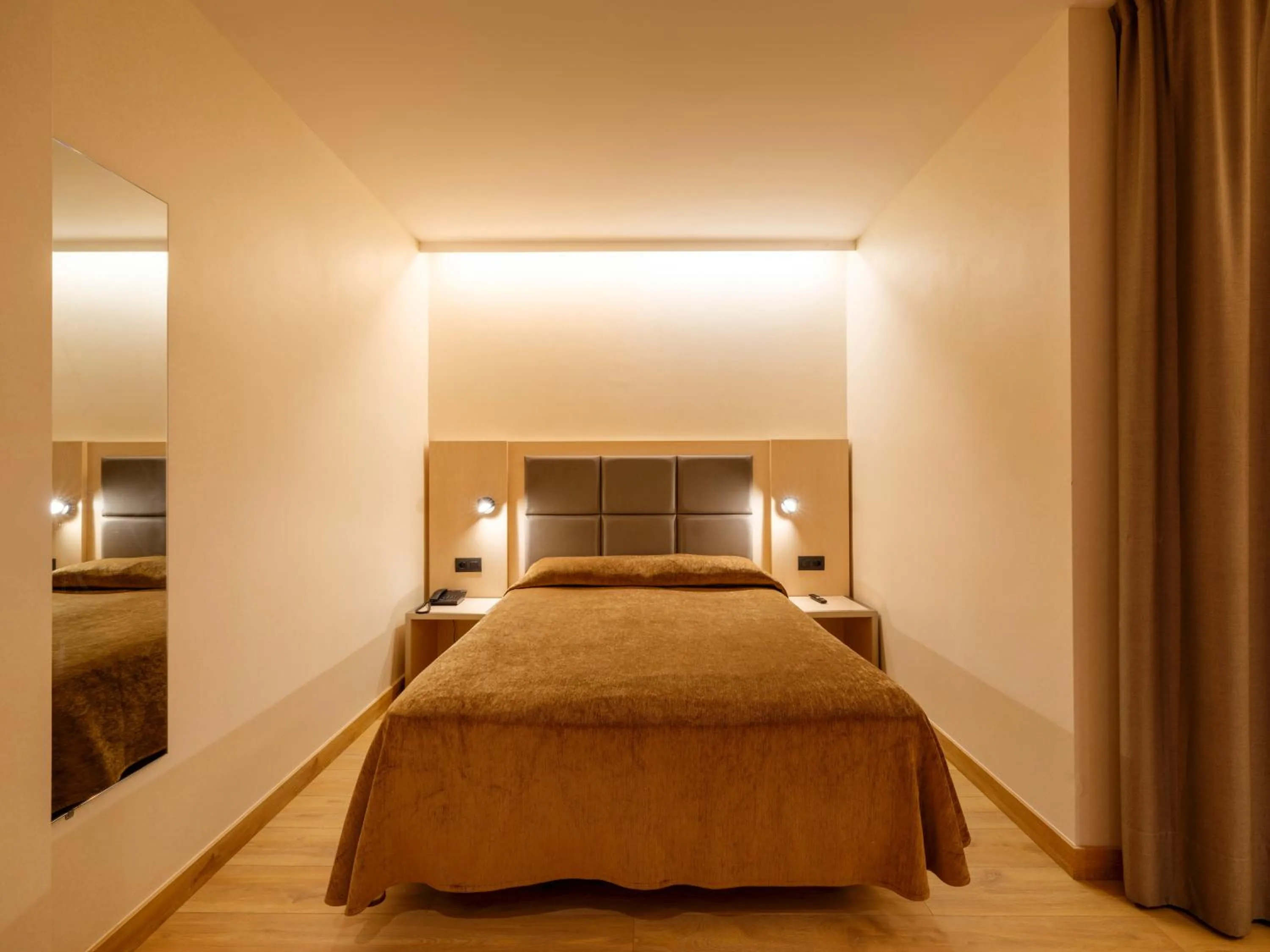Bed in Barcelona House