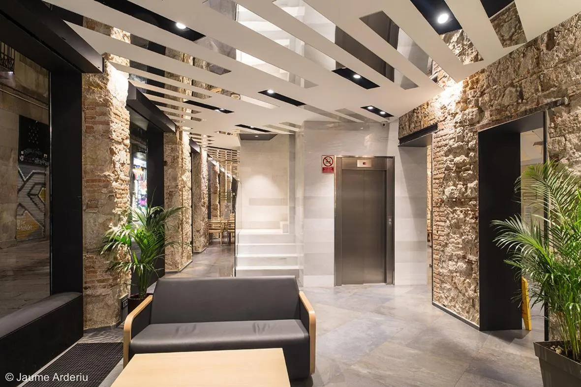 Seating area in Barcelona House